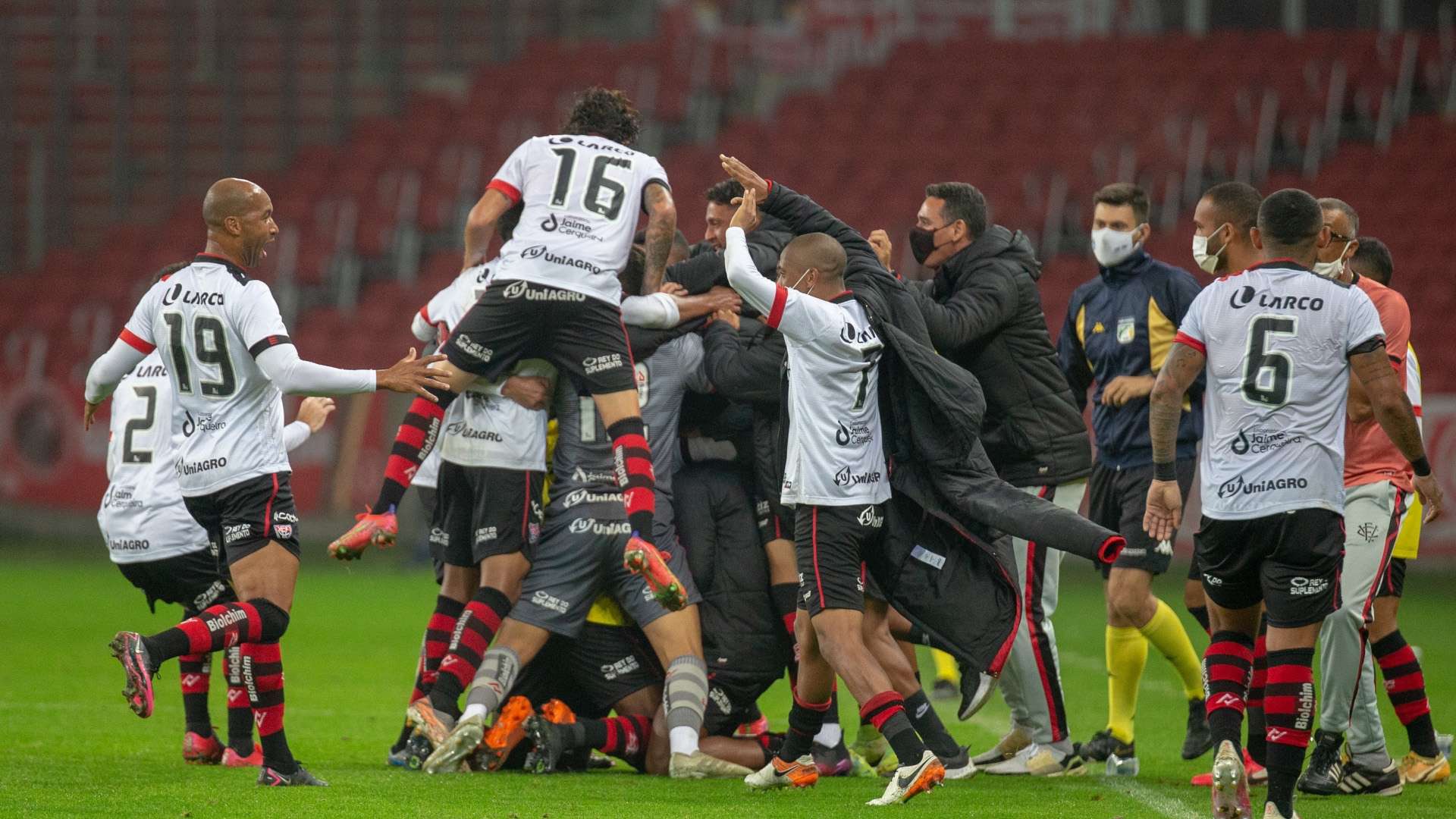 Inter x Vitória Copa do Brasil terceira fase 11062021