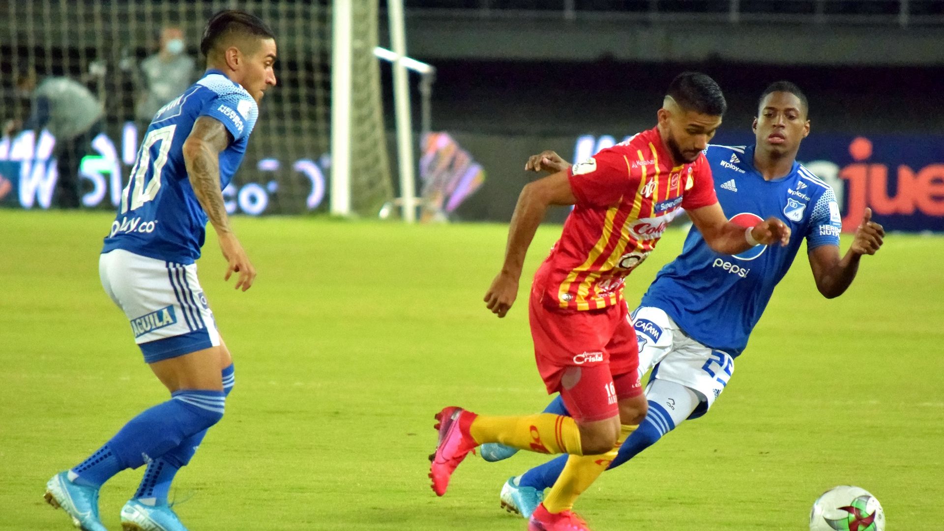 Pereira Millonarios Liga BetPlay 2020