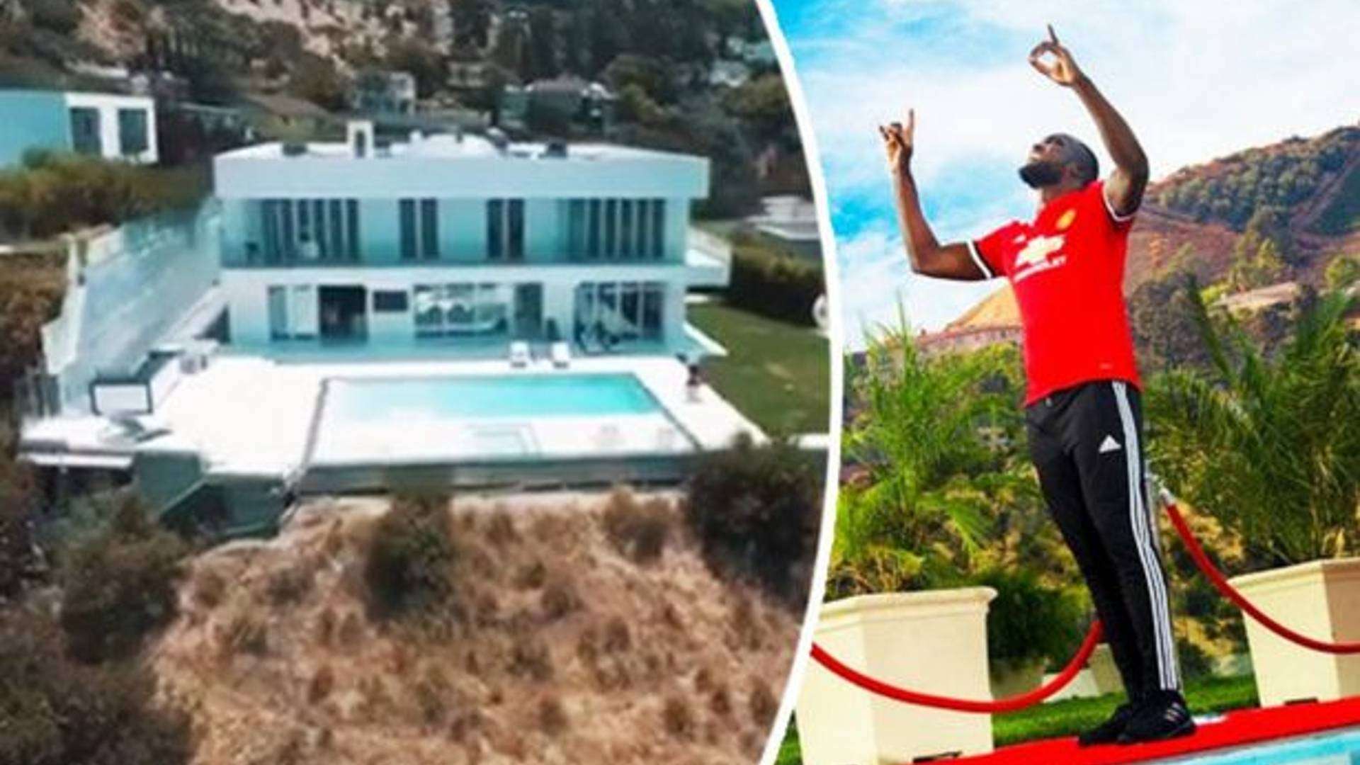 Romelu Lukaku Beverly Hills GFX