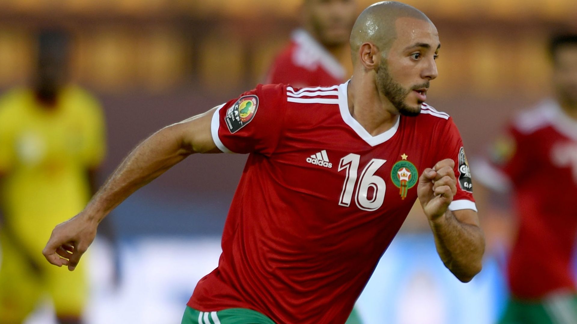 Nordin Amrabat Morocco 07052019
