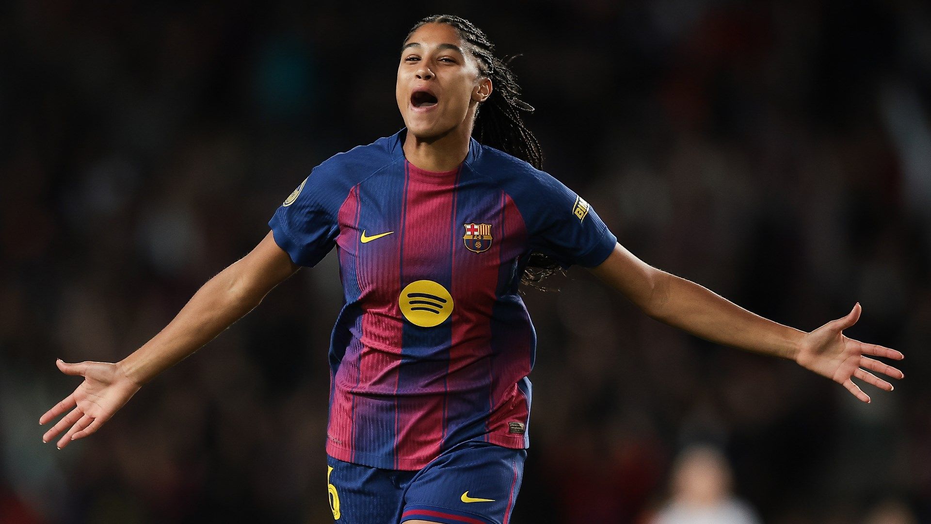 Sydney Schertenleib Barcelona Women 2025-26