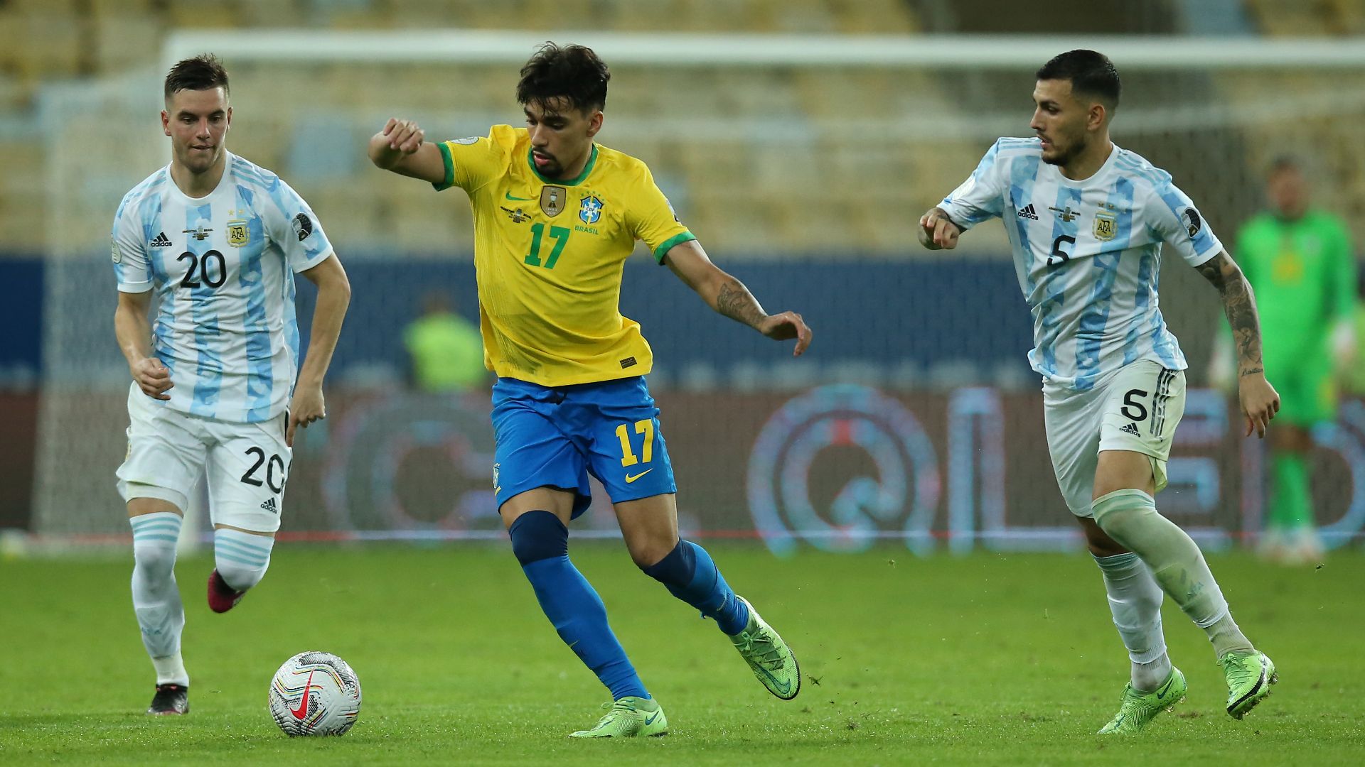 giovani lo celso leandro paredes argentina brasil