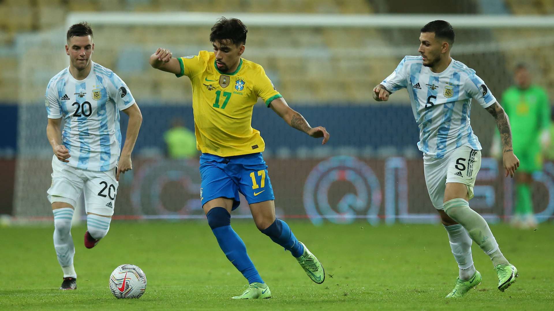 giovani lo celso leandro paredes argentina brasil