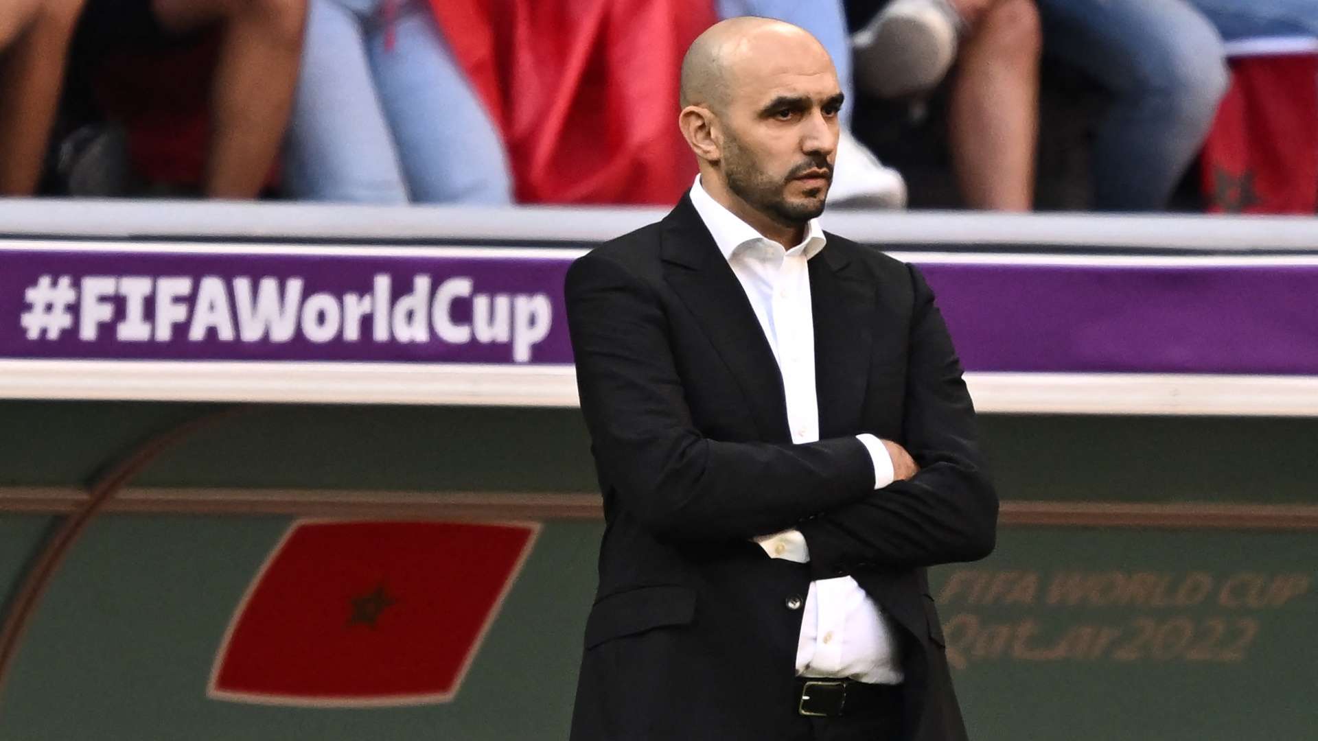 Walid Regragui of Morocco