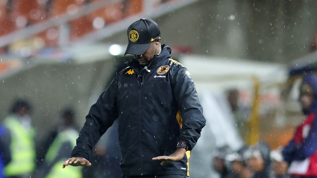 Cedric Kaze, Kaizer Chiefs, April 2026