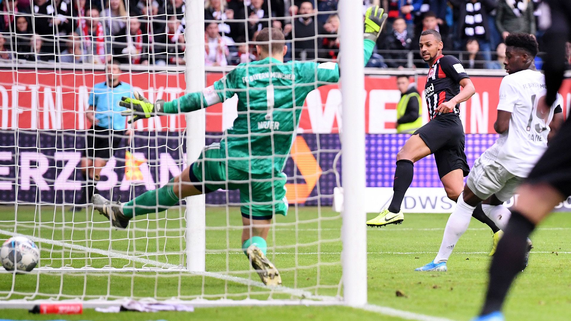 Frankfurt Bayern Bundesliga 02112019