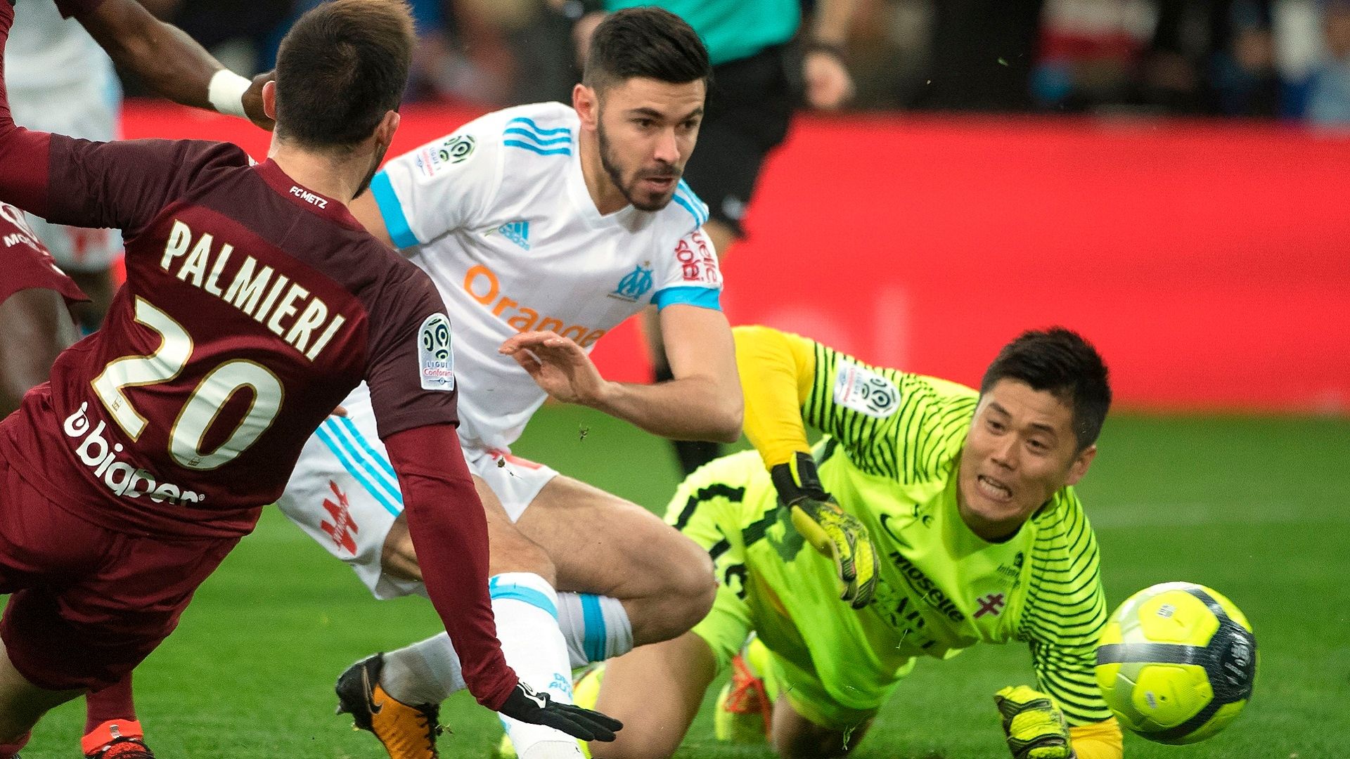 2018-02-03 Marseille Metz Kawashima