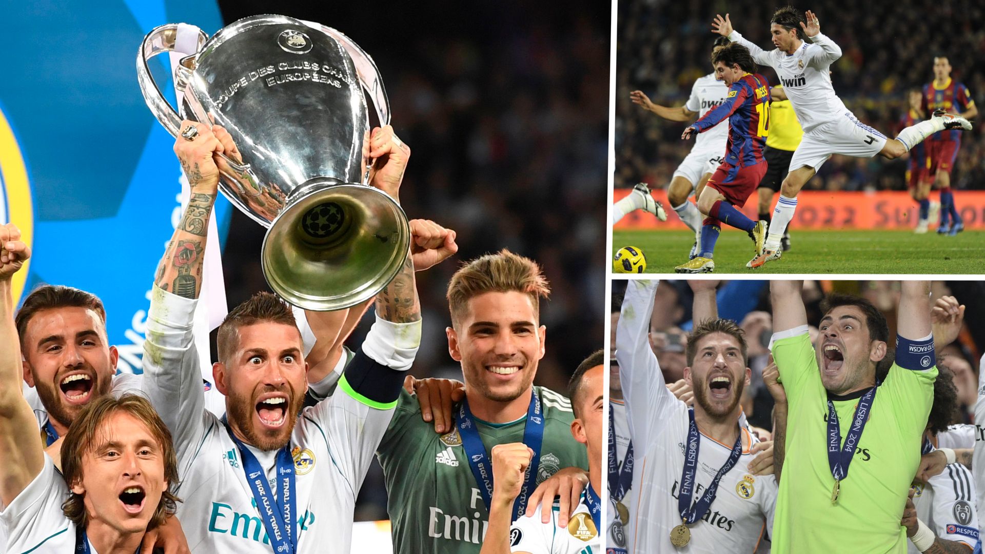 Sergio Ramos Real Madrid