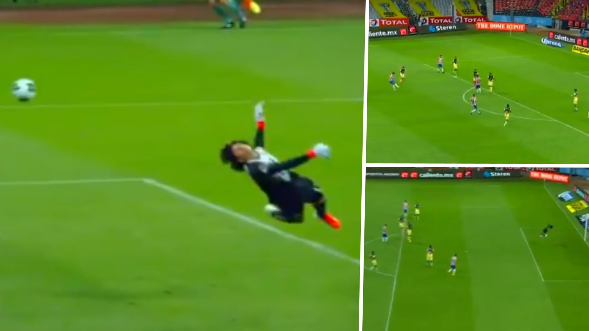 Golazo Chicote Calderón vs Ochoa vuelta