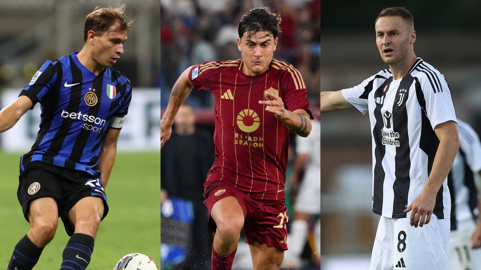 Barella Dybala Koopmeiners