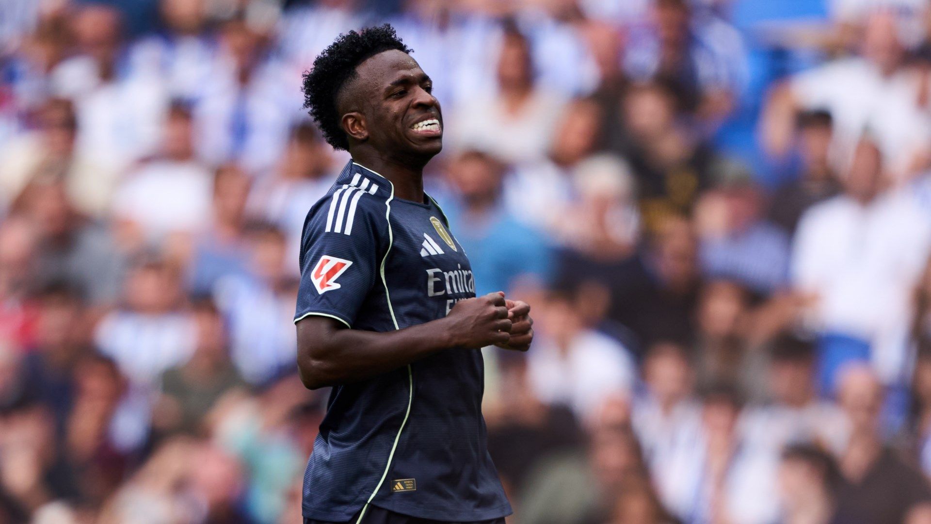 Vinicius Junior Real Madrid 2025