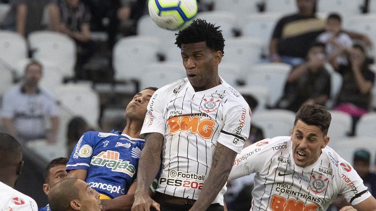 Gil Corinthians CSA Brasileirão Série A 14072019