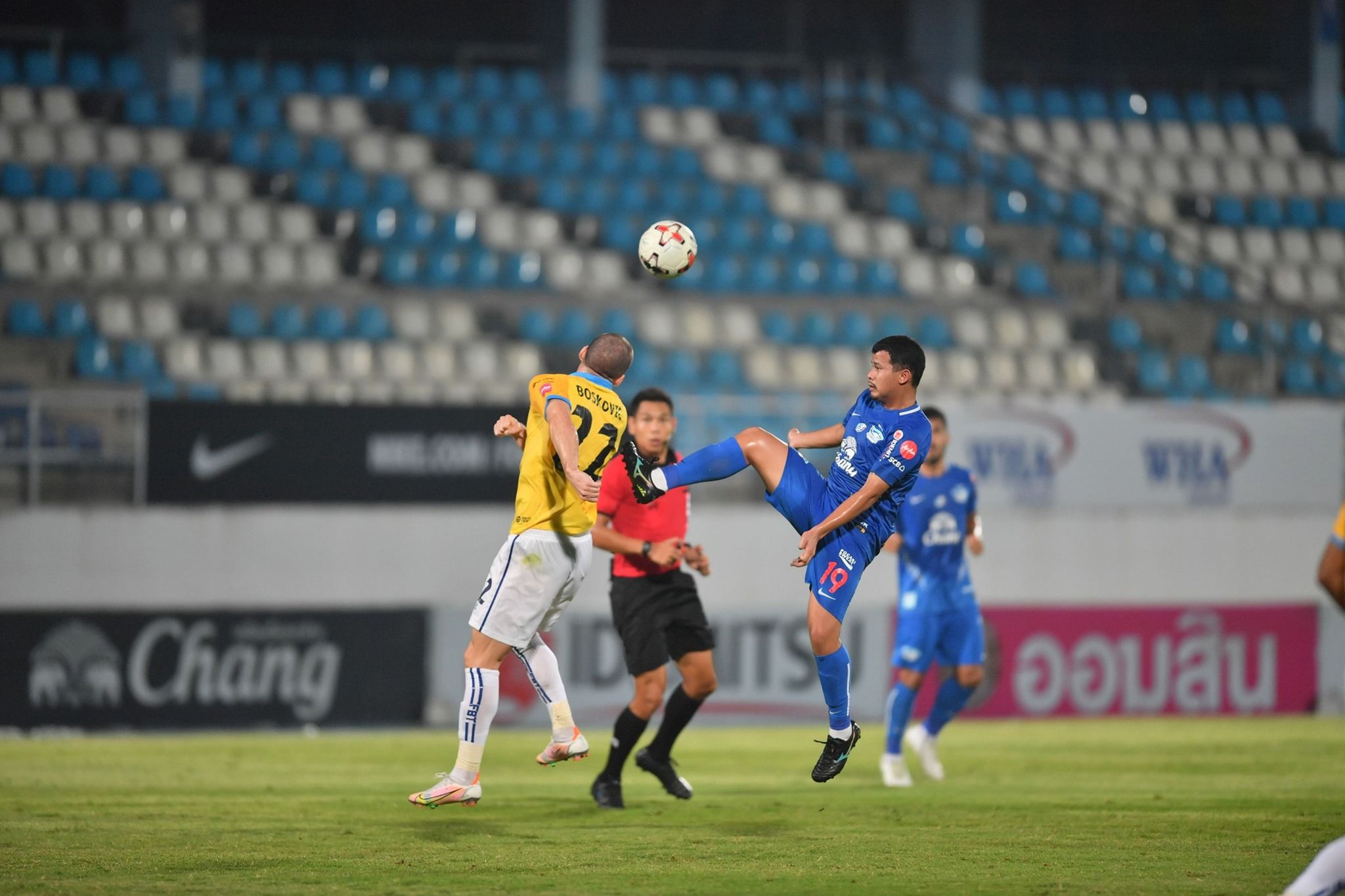 ชลบุรี - โปลิศ เทโร : 2021