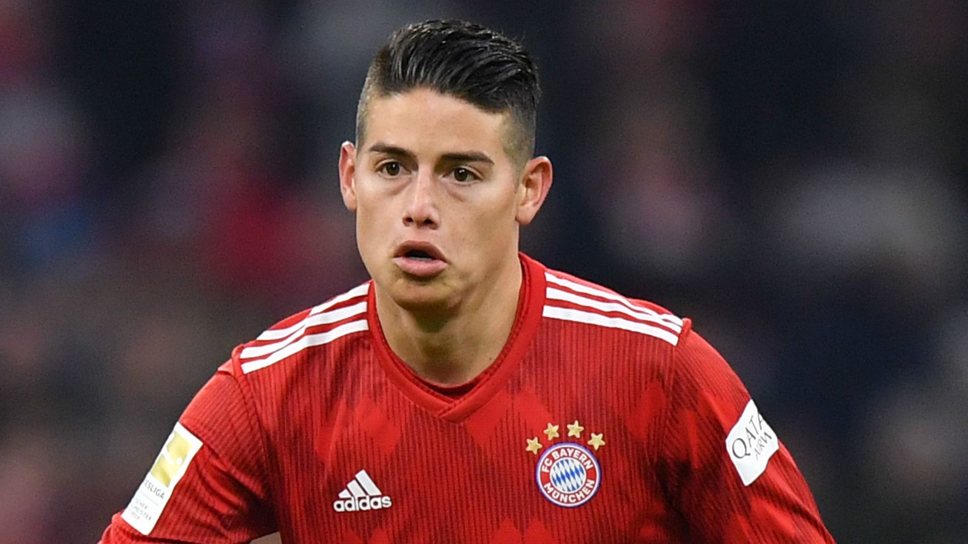 James Rodriguez Bayern Munich 2018-19