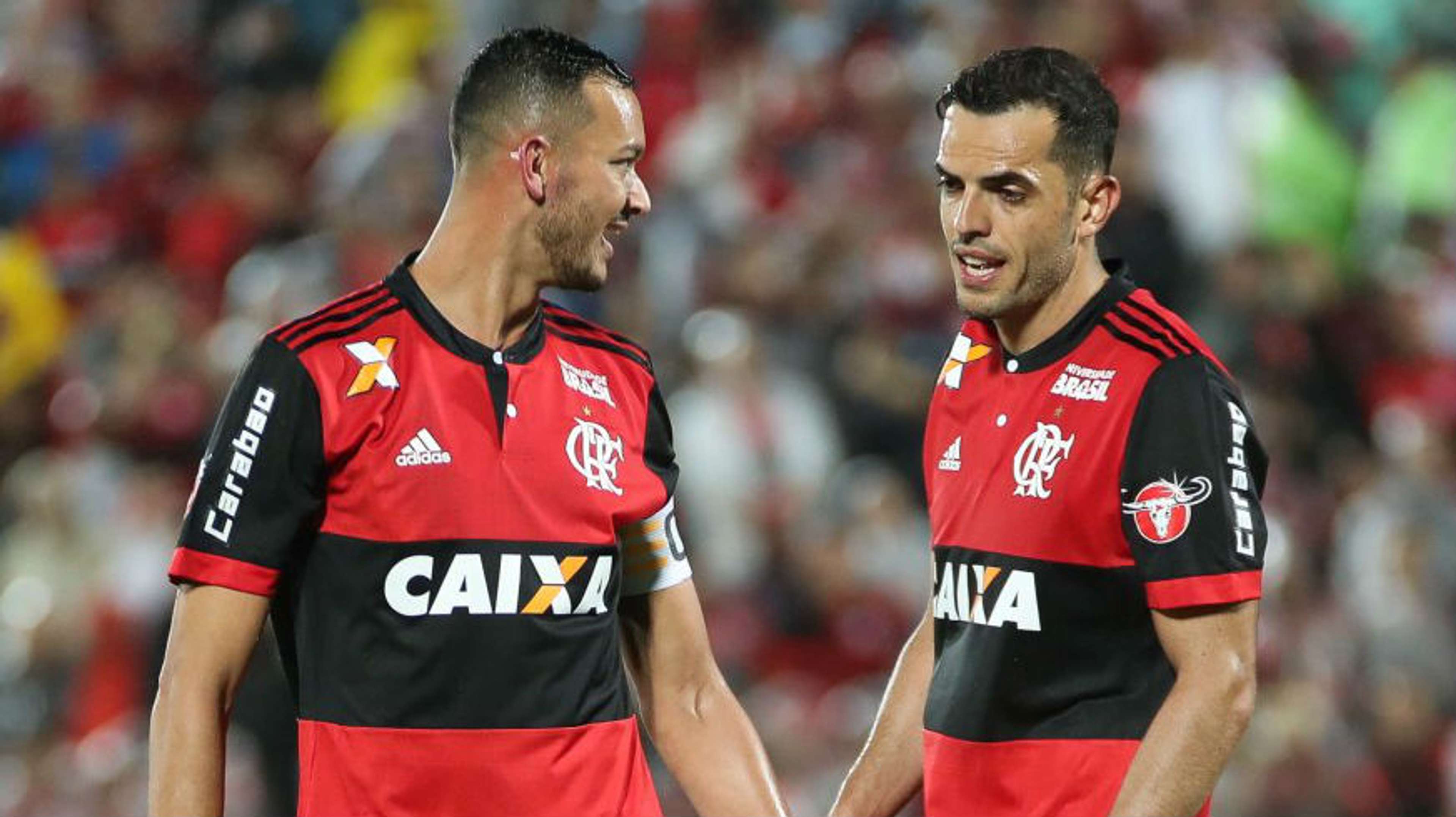 Réver Rhodolfo Flamengo São Paulo Brasileirão 03 07 2017
