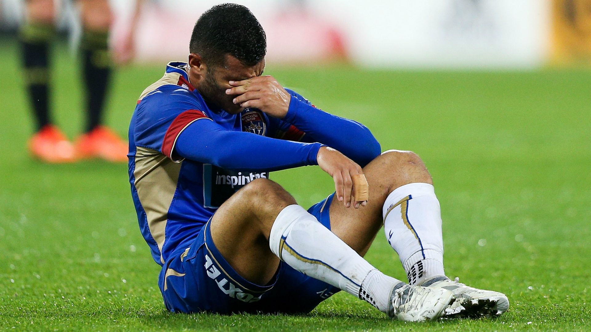 Andrew Nabbout Wellington Phoenix v Newcastle Jets A-League 26032017