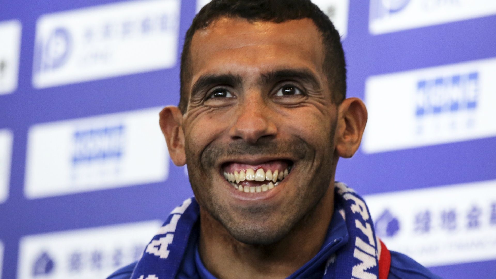 Carlos Tevez Shanghai Shenhua Chinese Super League 21012017