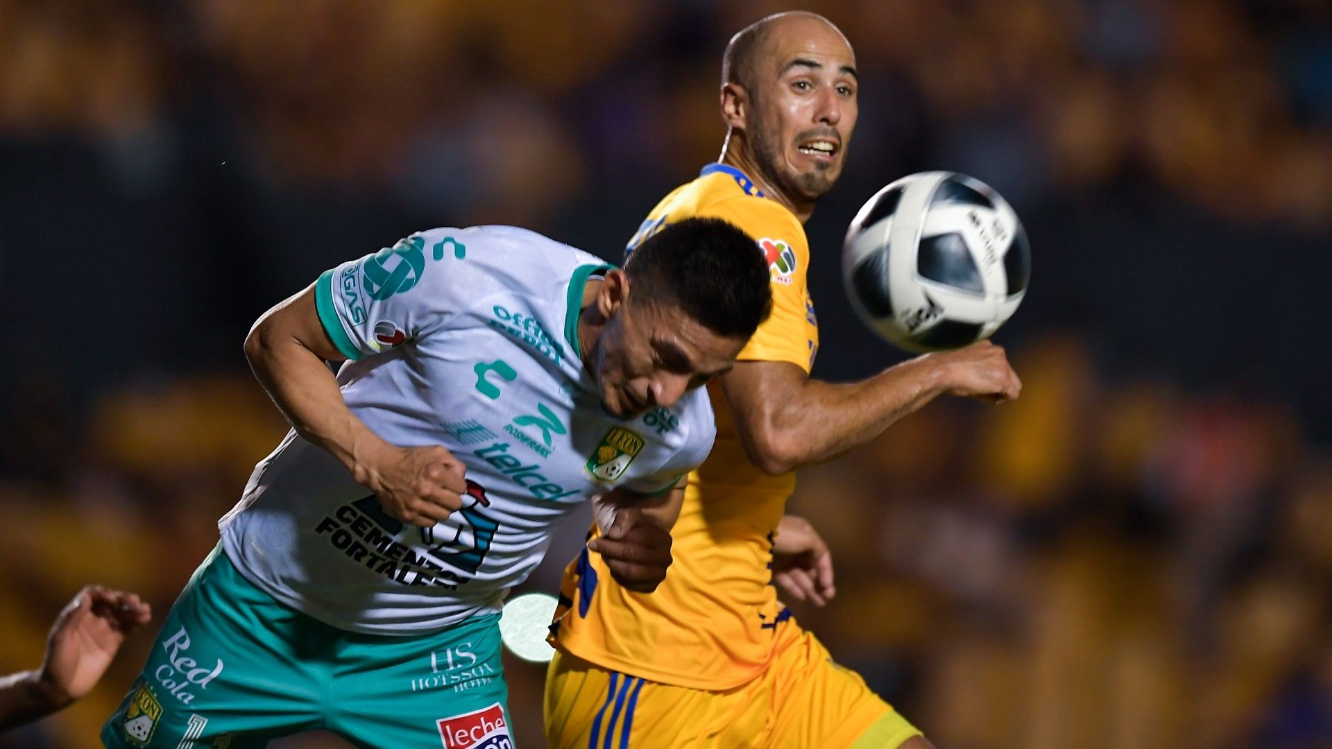 Angel Mena Guido Rodríguez Tigres León Apertura 2021