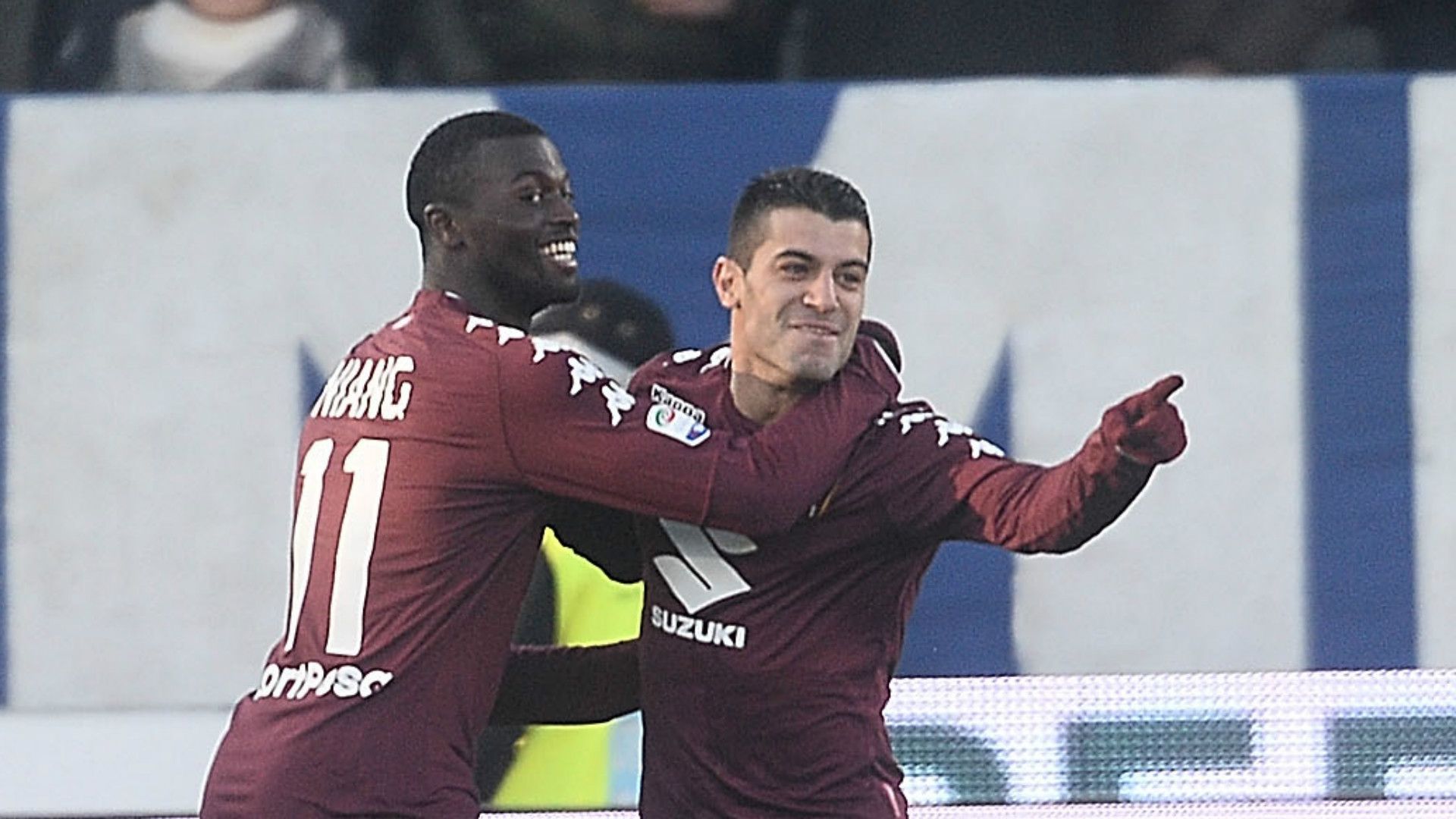 Mbaye Niang, Iago Falque, SPAL, Torino, Serie A, 23122017