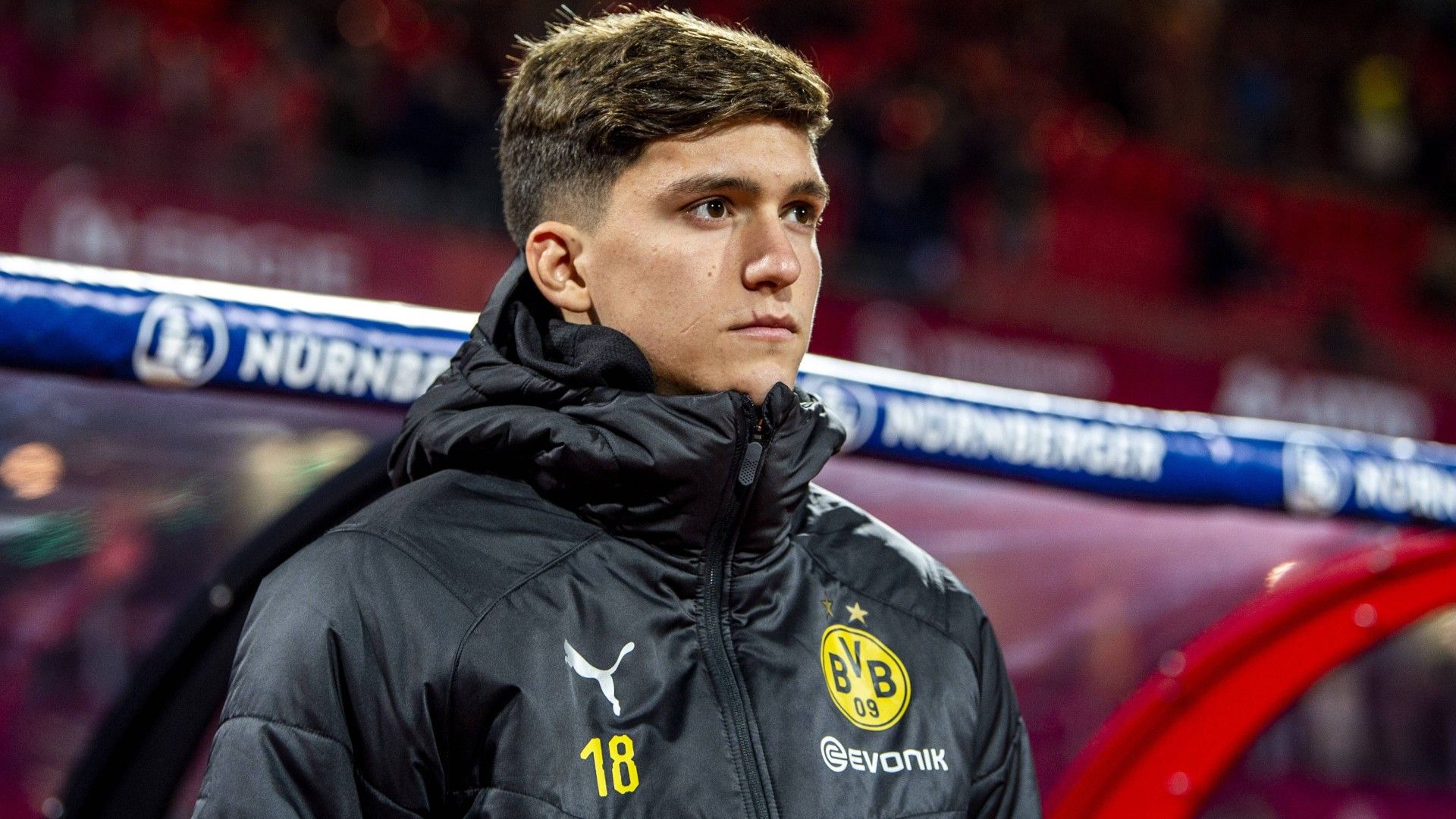 LEONARDO BALERDI BORUSSIA DORTMUND