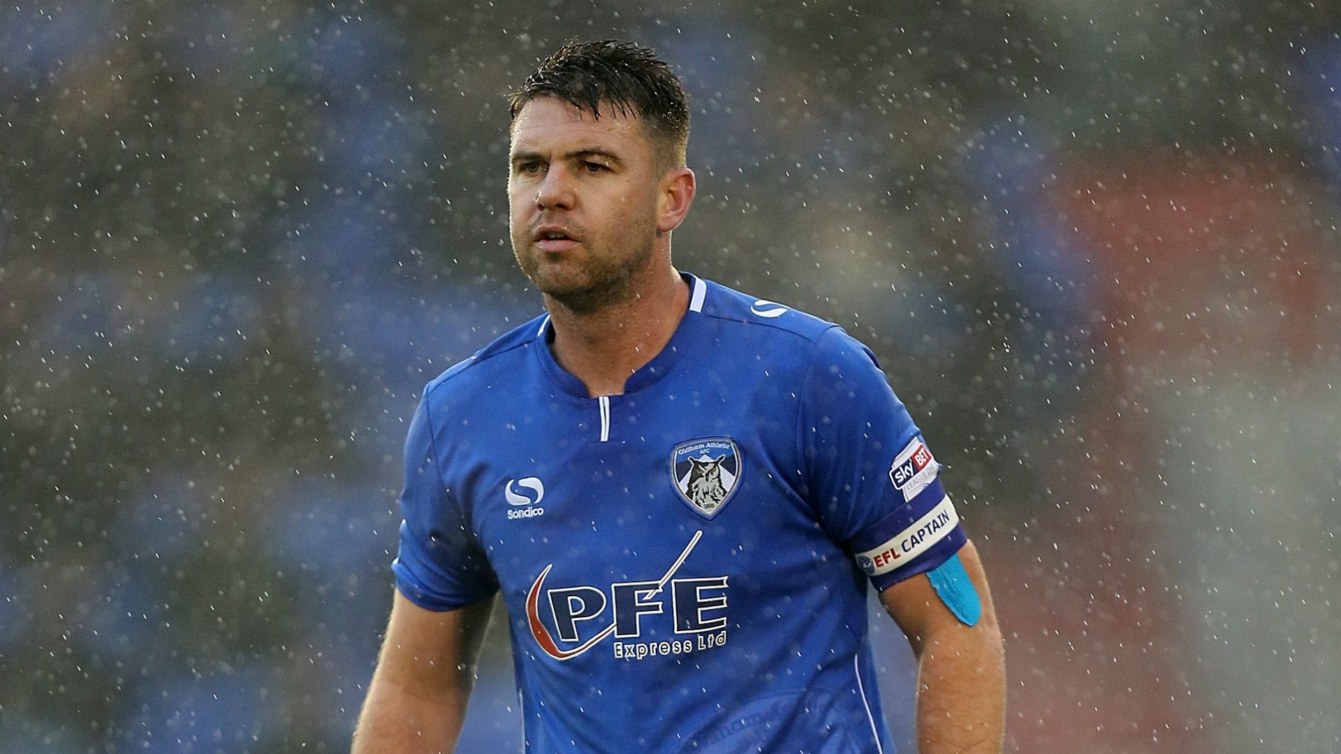 Anthony Gerrard Oldham 2017-18