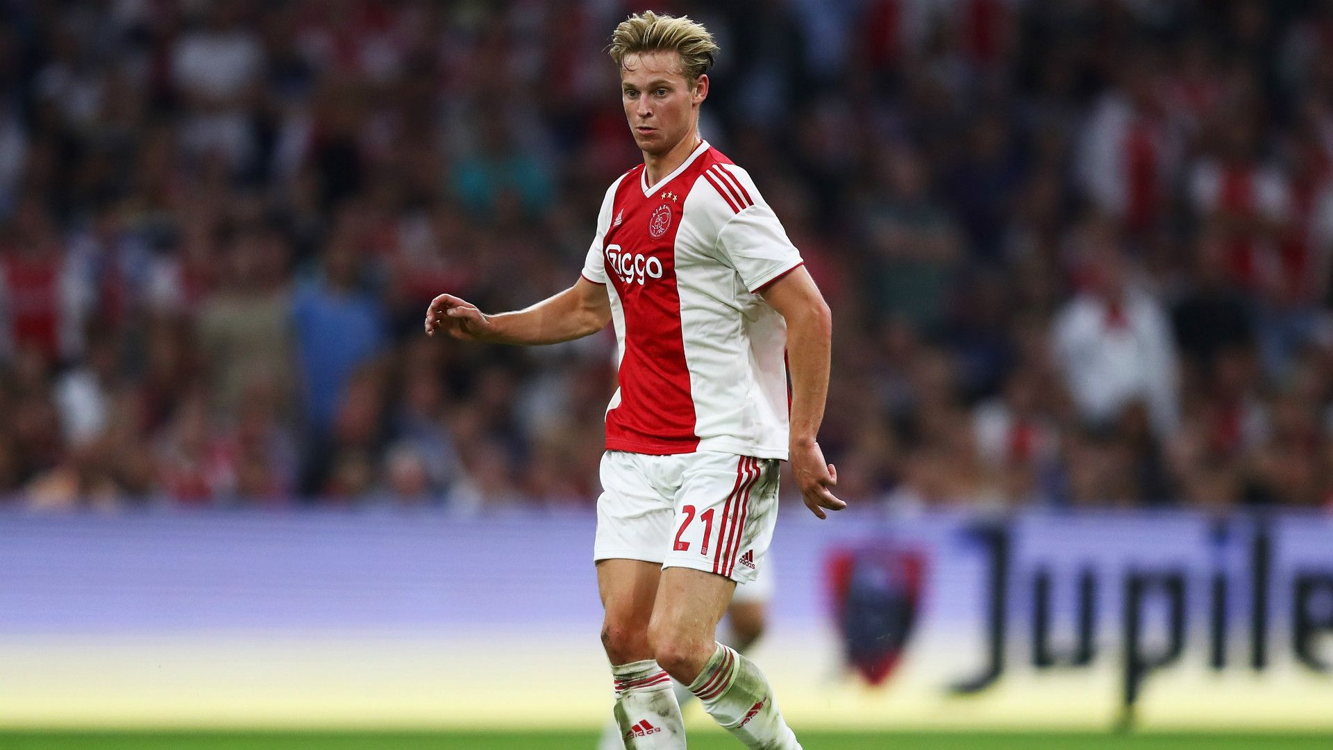 Frenkie de Jong Ajax 14082018