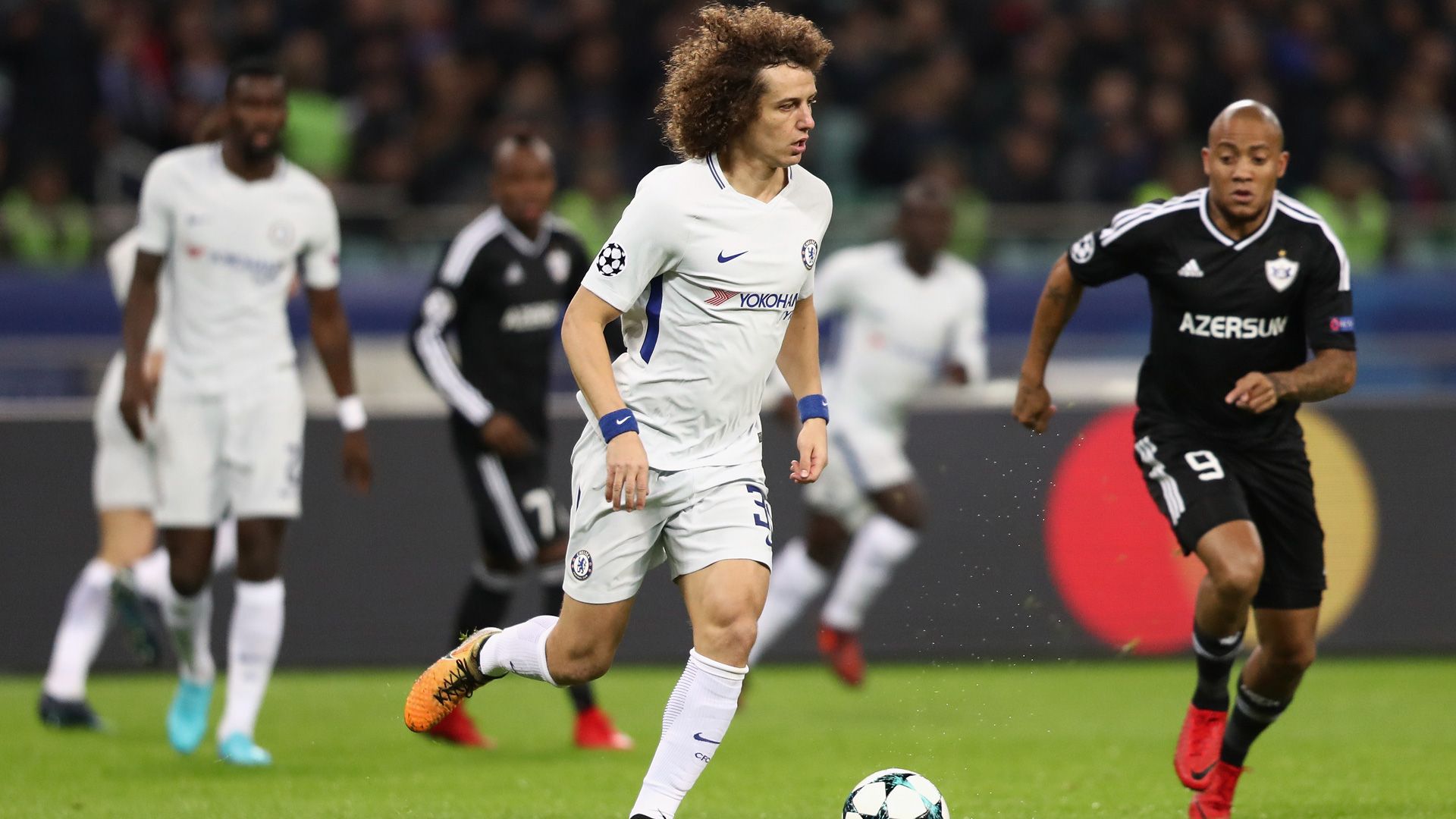 David Luiz Chelsea Champions League