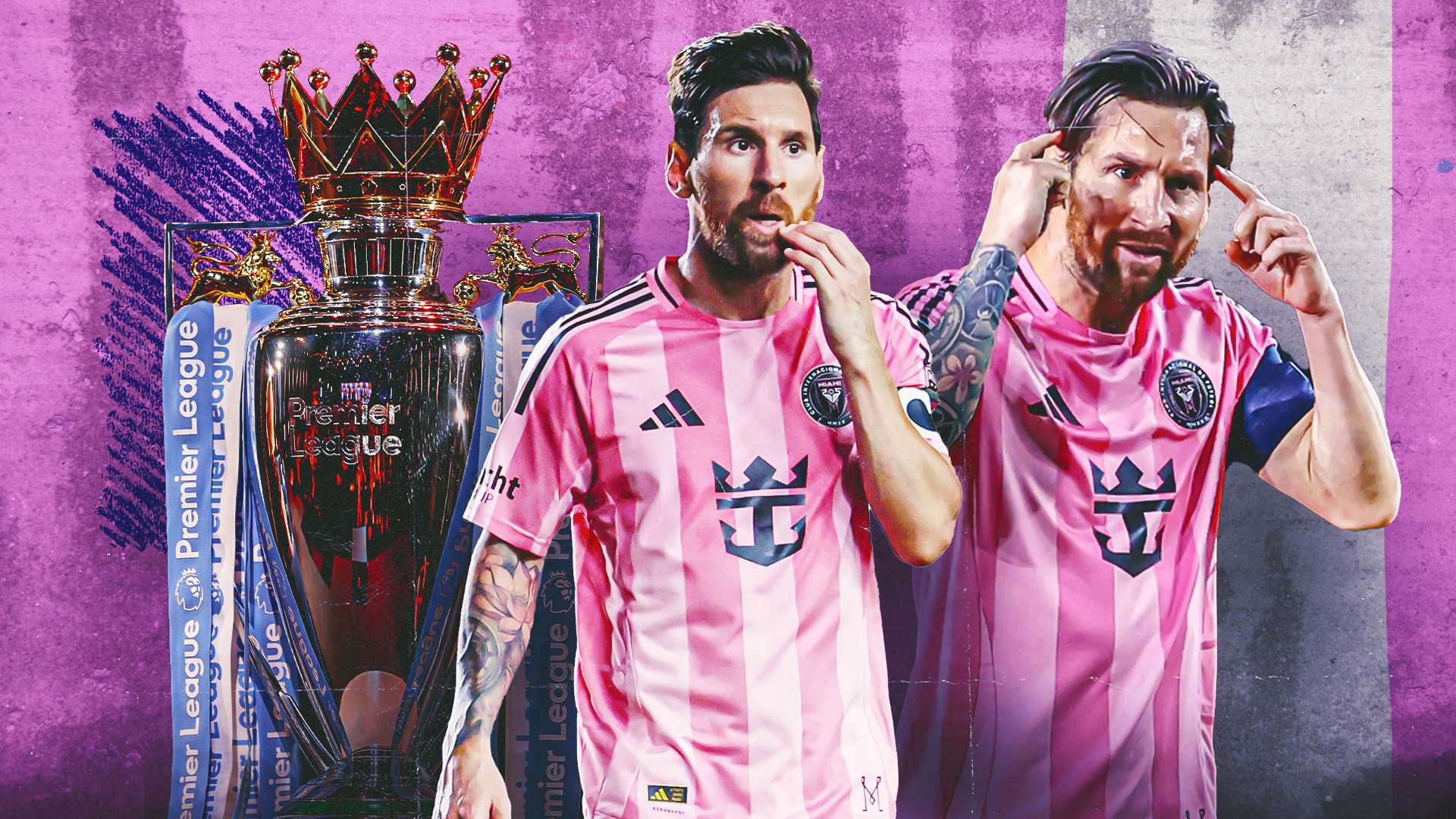 Lionel Messi Premier League GFX