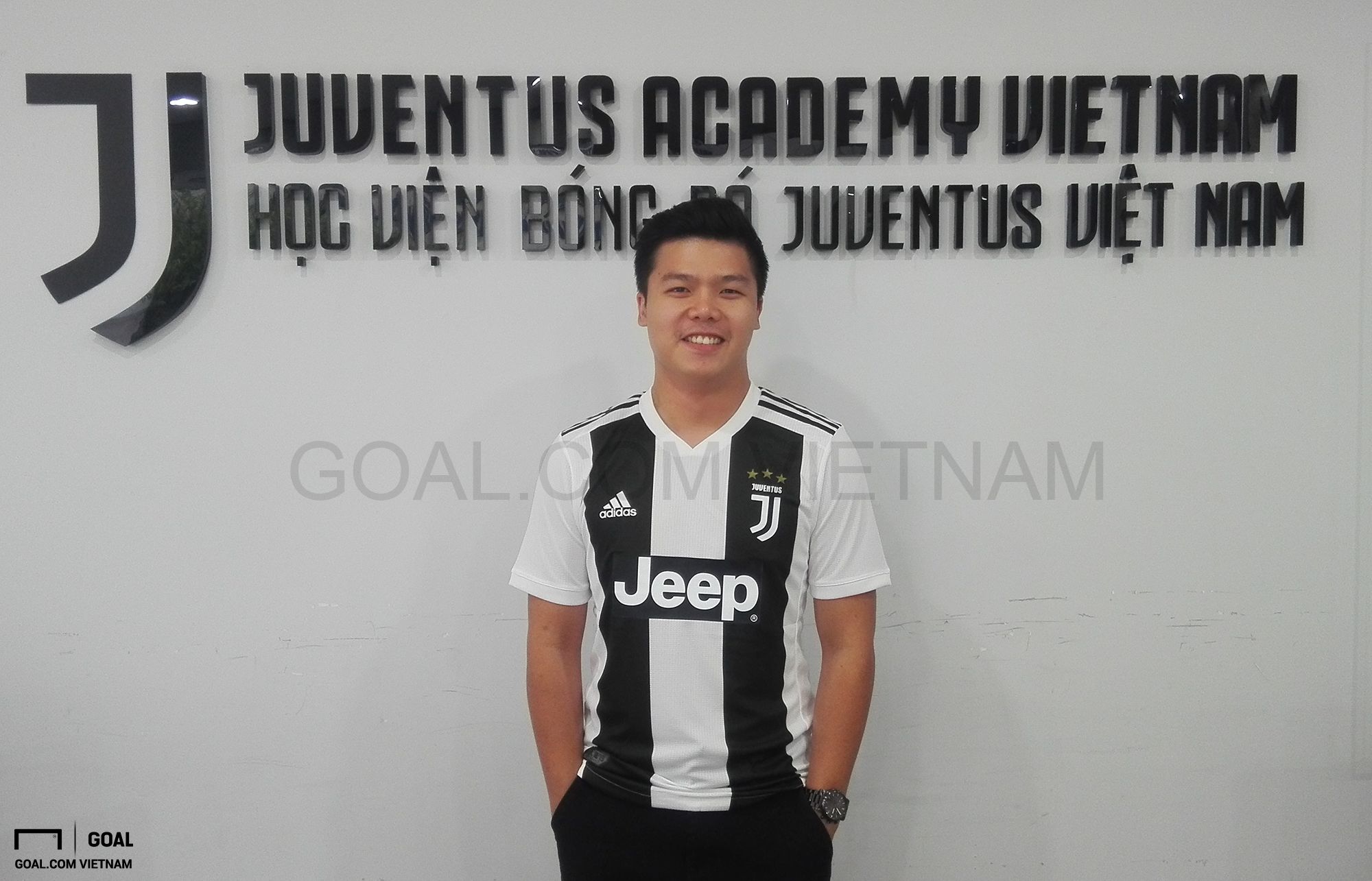 Nguyễn Cao Trí - Juventus Academy Vietnam