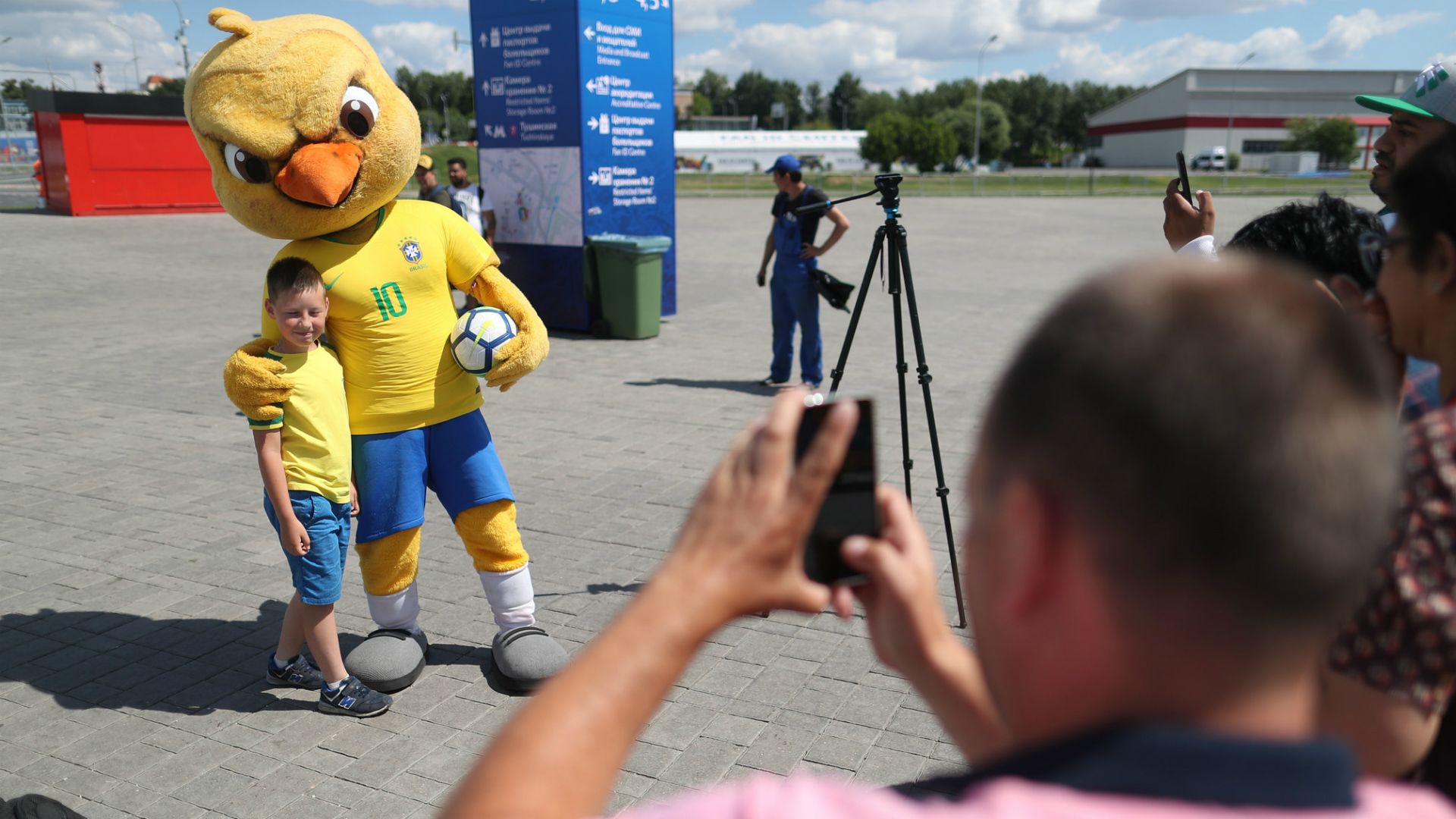 Brasil Canarinho Pistola I 27 06 18 I Copa do Mundo