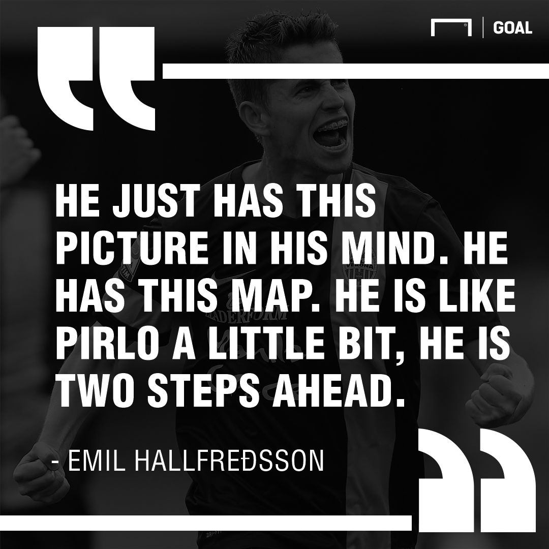 Hallfredsson on Jorginho