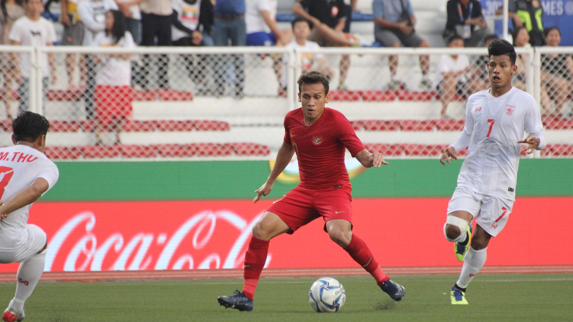 Myanmar vs Indonesia SEA Games 2019