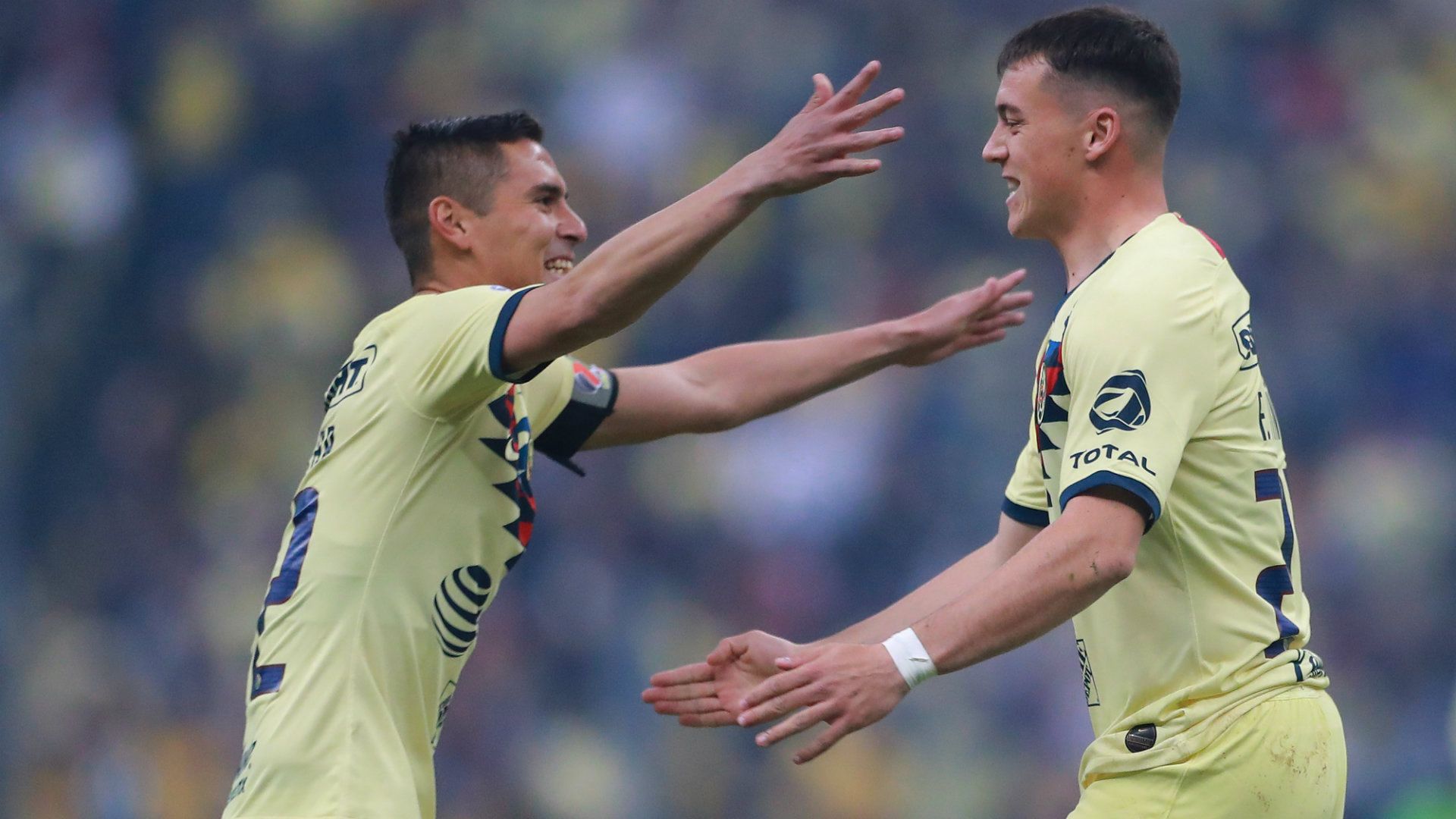 Federico Viñas Paul Aguilar América vs Monterrey Apertura 2019