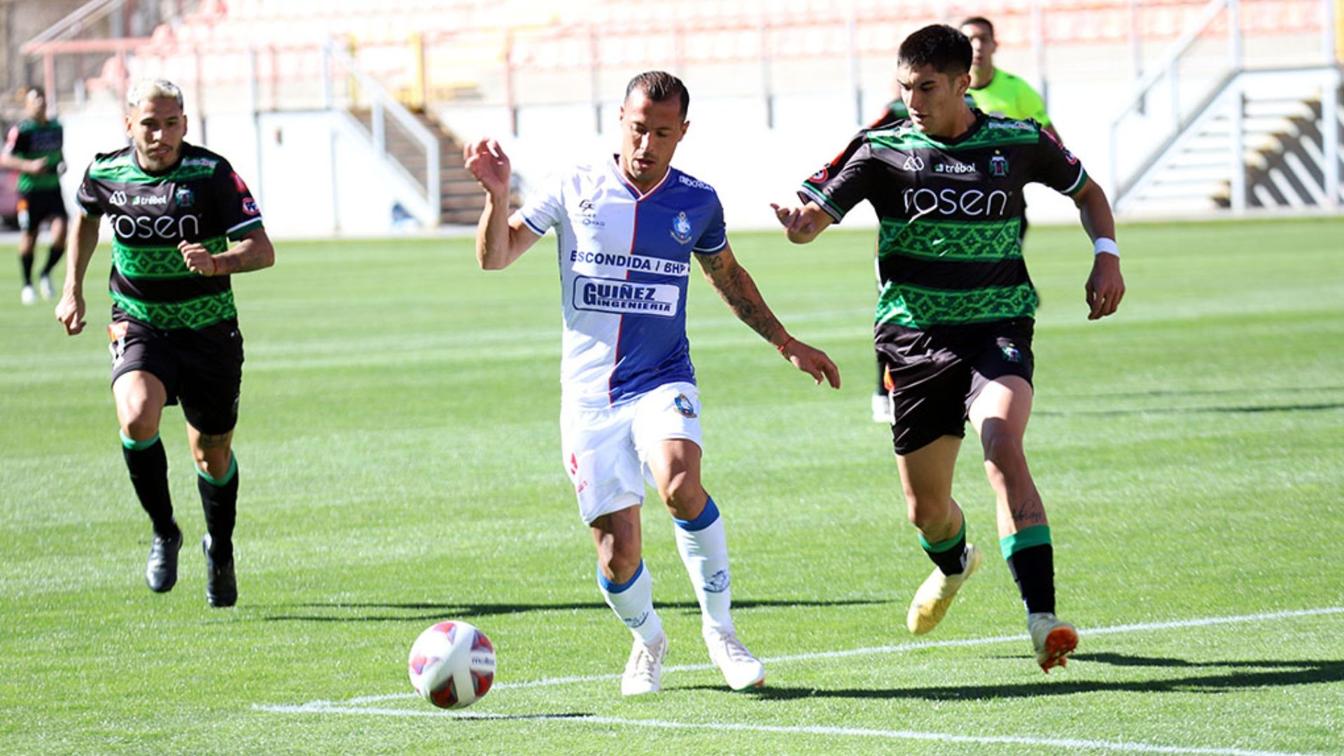 Antofagasta - Deportes Temuco