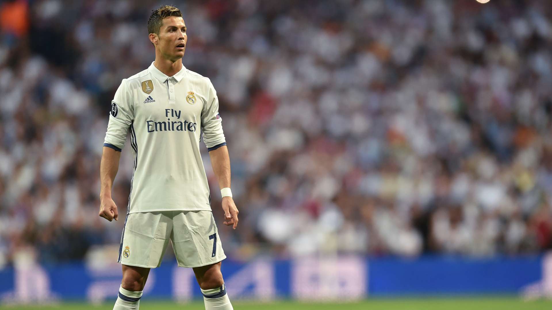 Cristiano Ronaldo Real Madrid free-kick