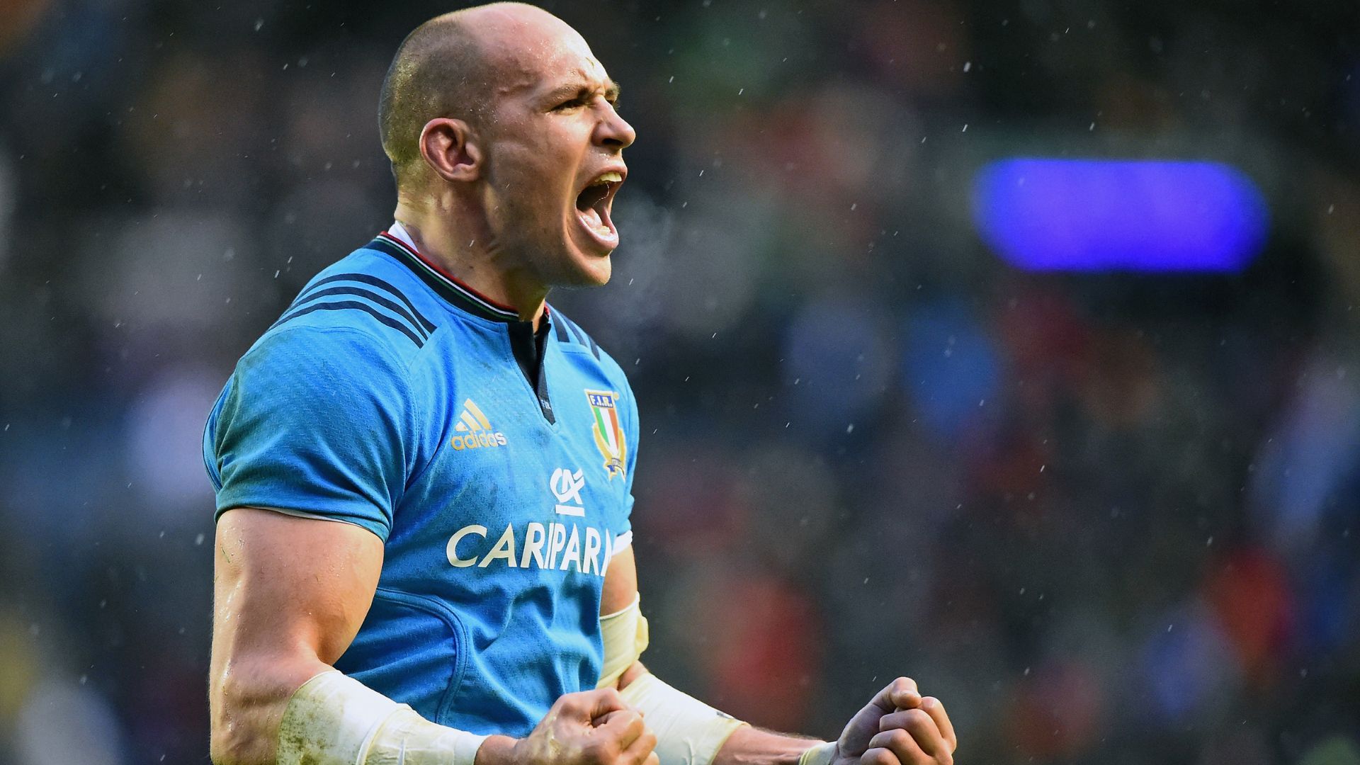 Sergio Parisse Six Nations Italy