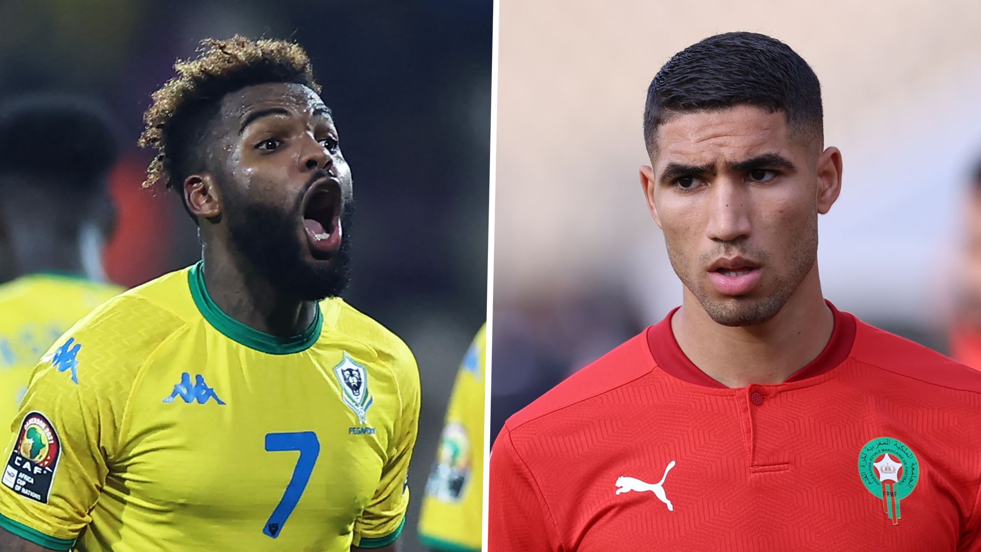 CAN 2022 Gabon Maroc