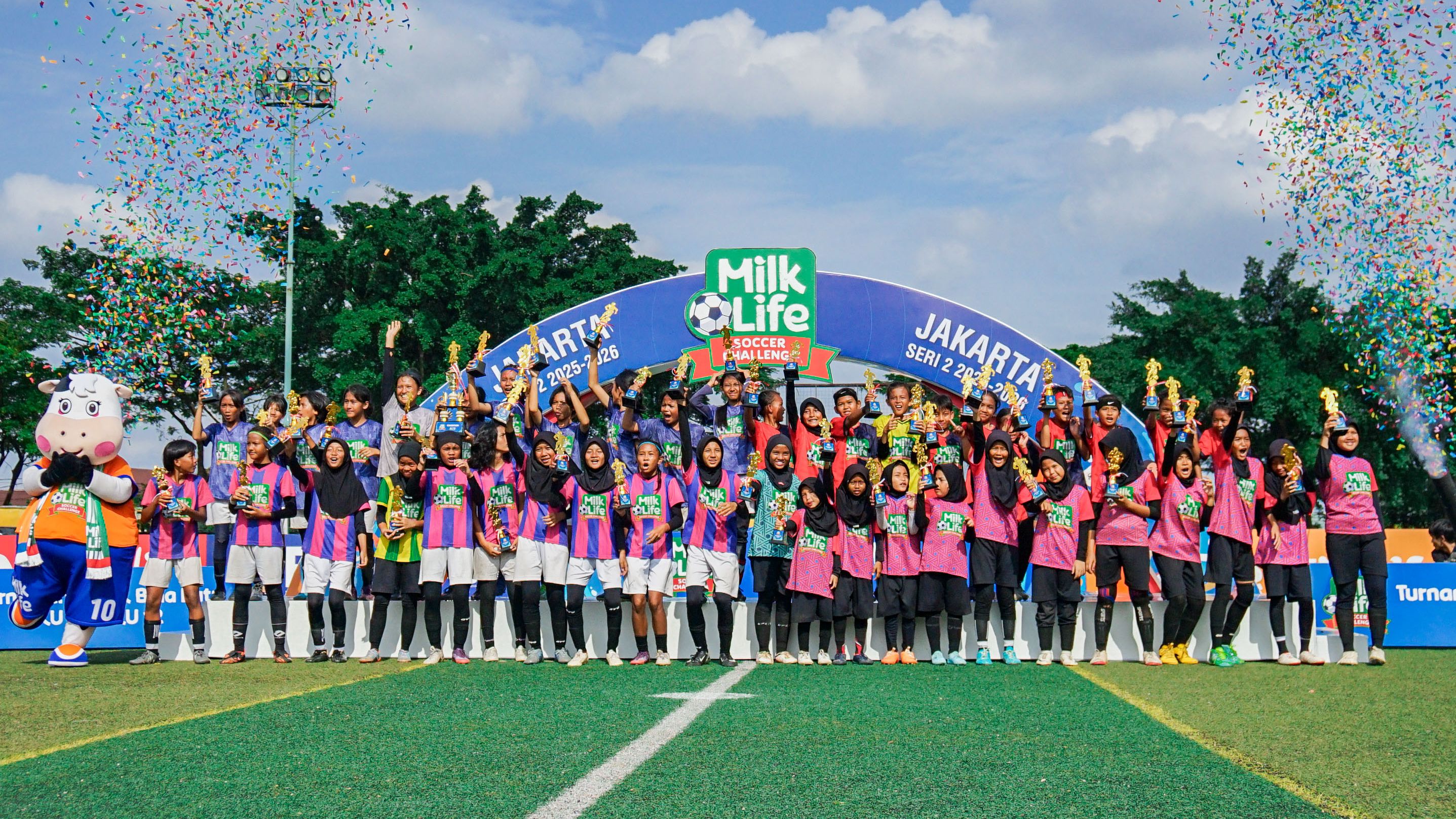 Milklife Soccer Challenge