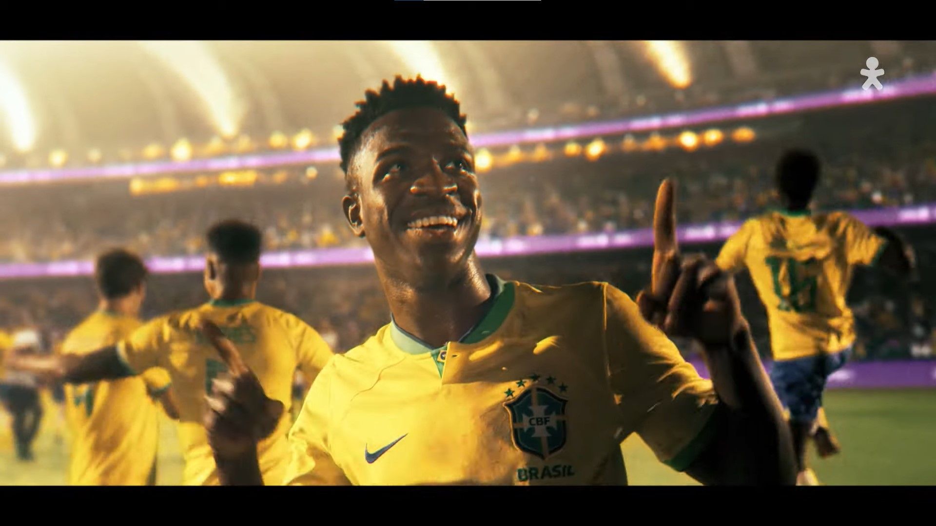 Comercial Vivo, Vinícius Jr., Copa do Mundo 2022