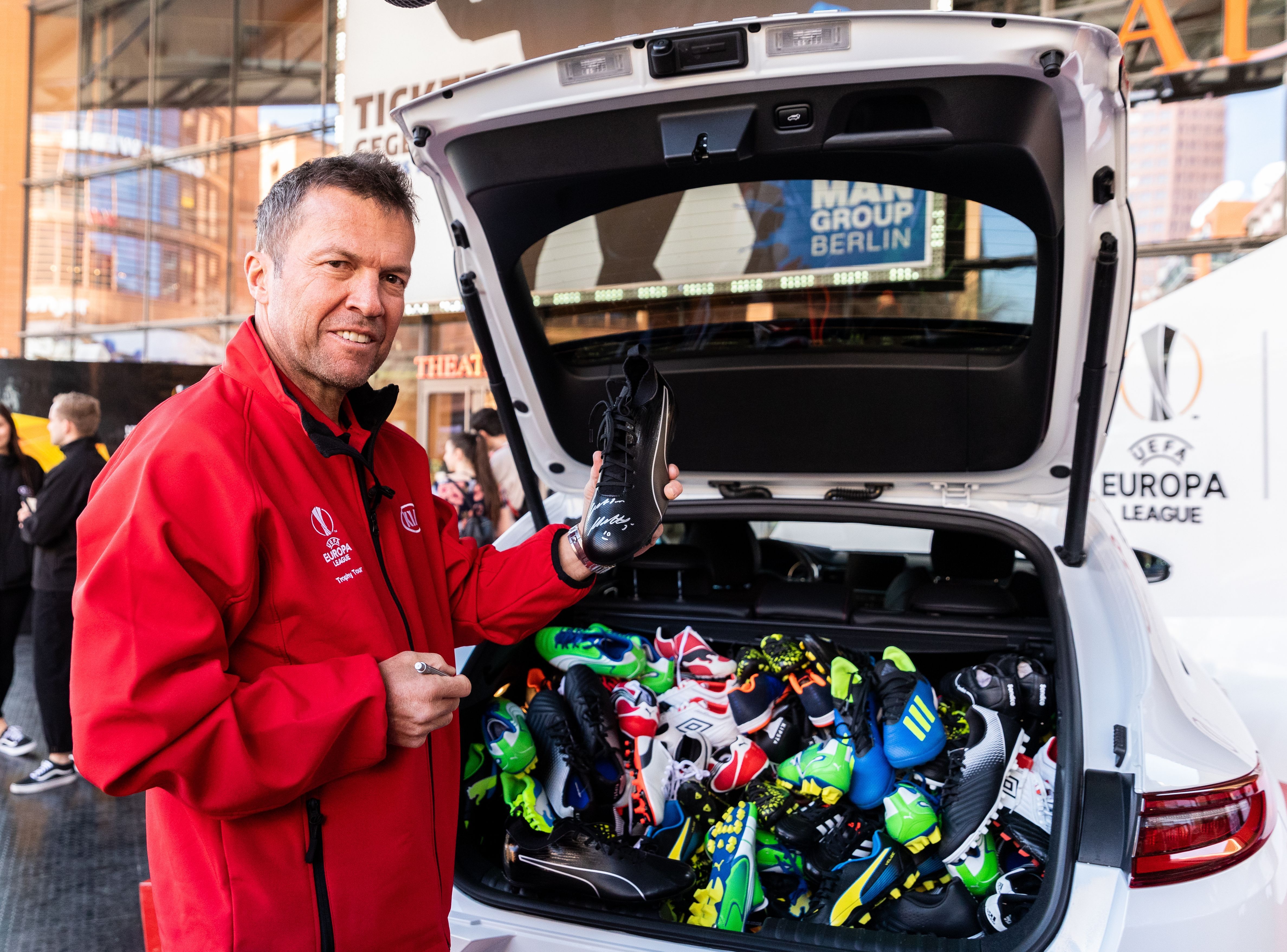 Lothar Matthäus - UEFA Europa League Trophy Tour 2019