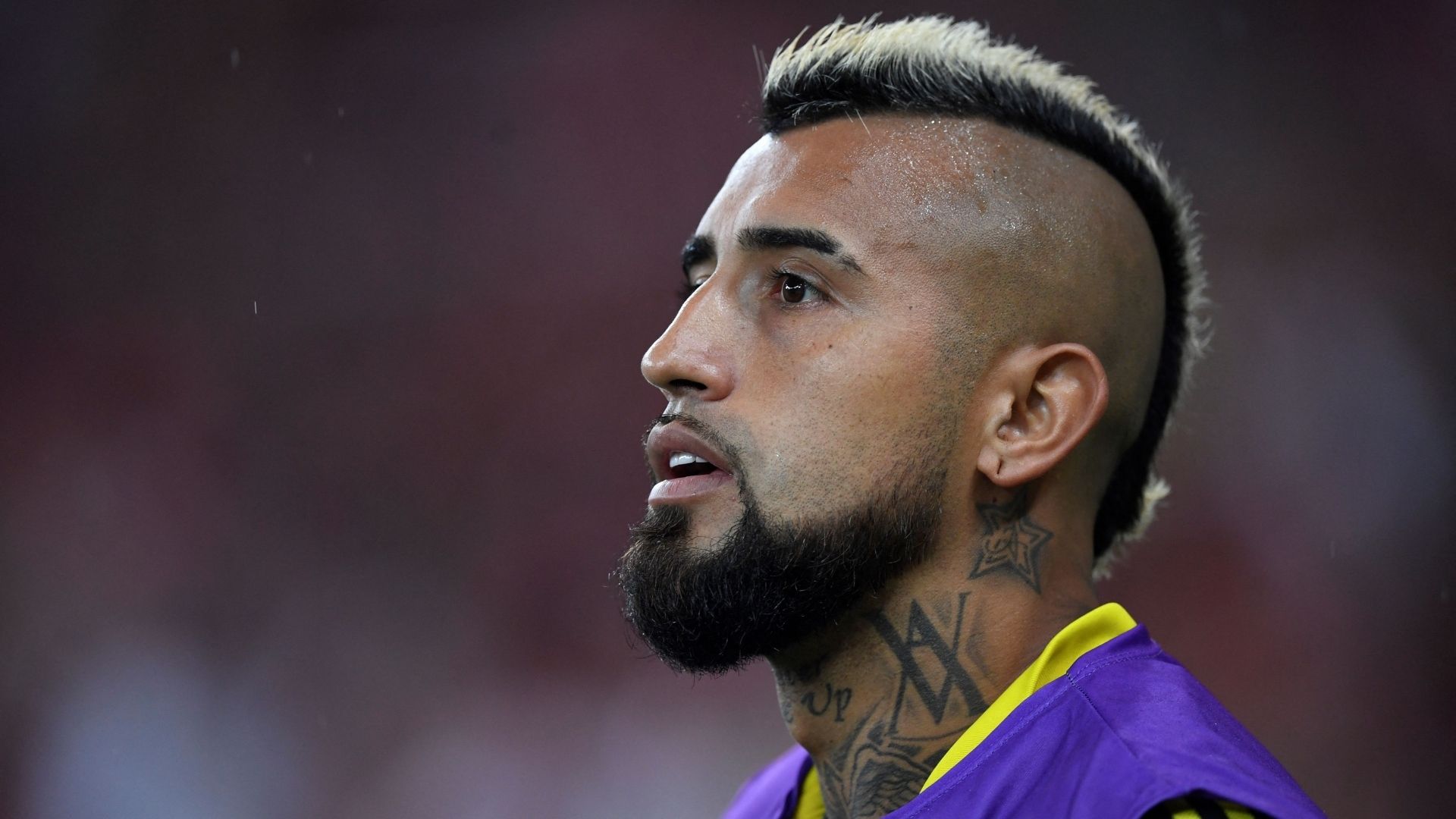 Arturo Vidal Flamengo Corinthians 090822