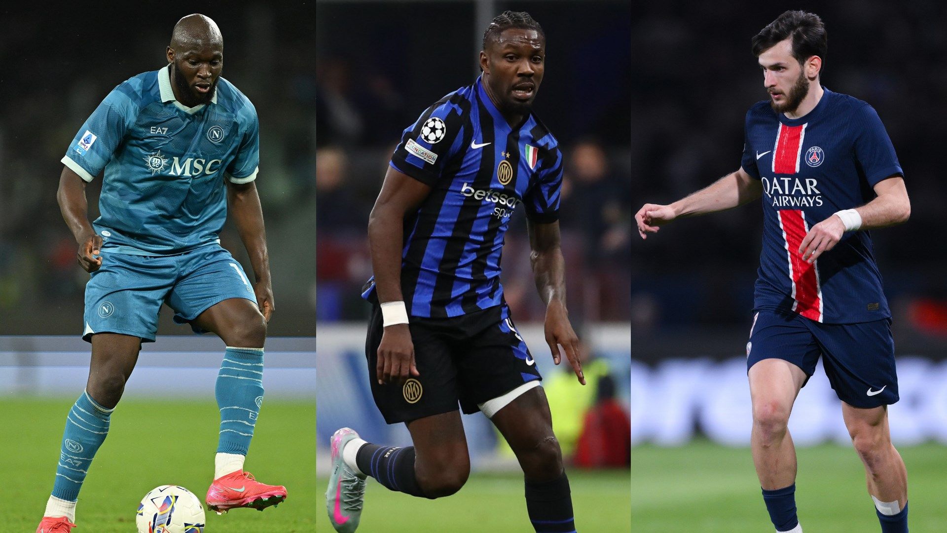 Lukaku Thuram Kvaratskhelia