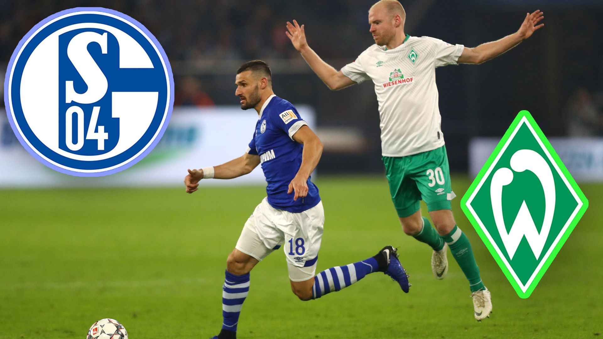 GFX Schalke 04 Werder Bremen 2019