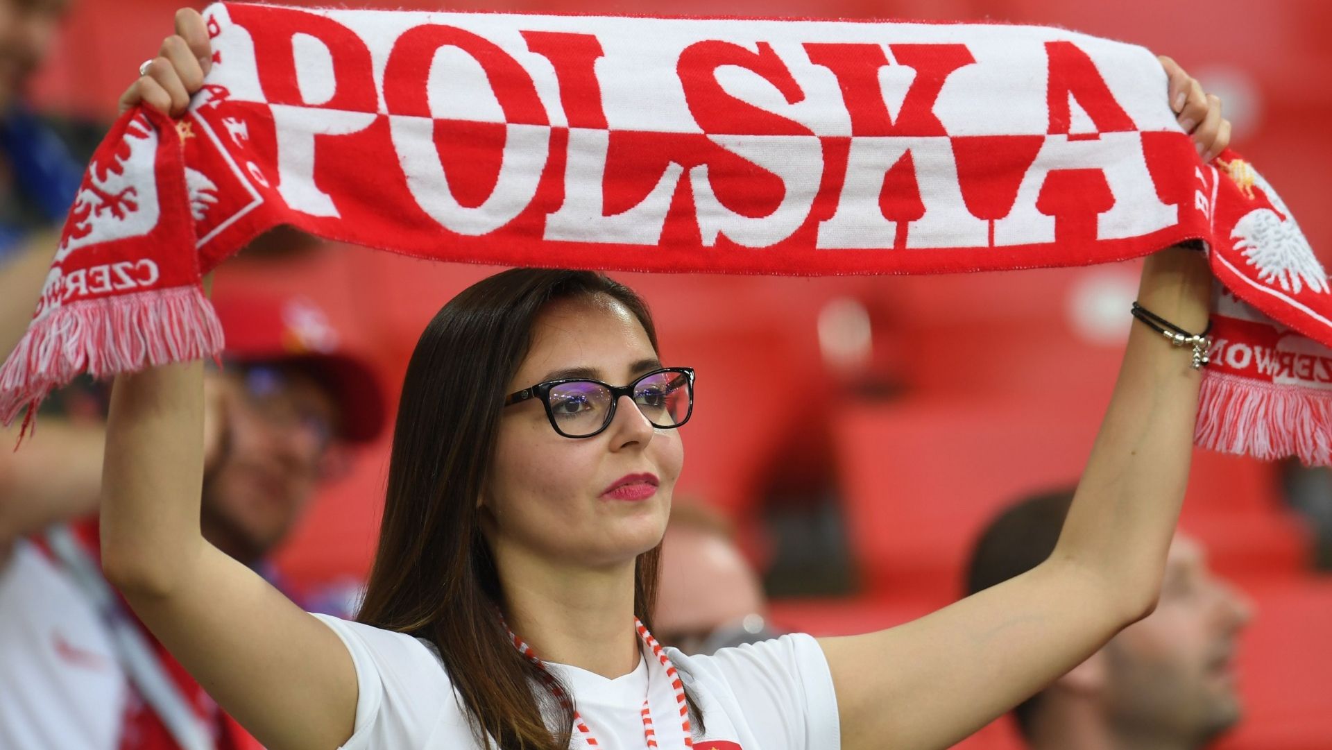 美女サポワールドカップ_ポーランドvsセネガル_ポーランド2