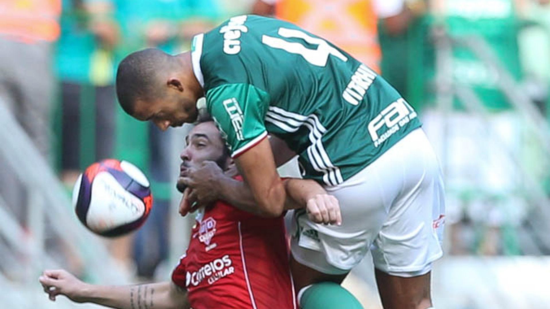 Vitor Hugo - Palmeiras x Audax - 25/03/2017
