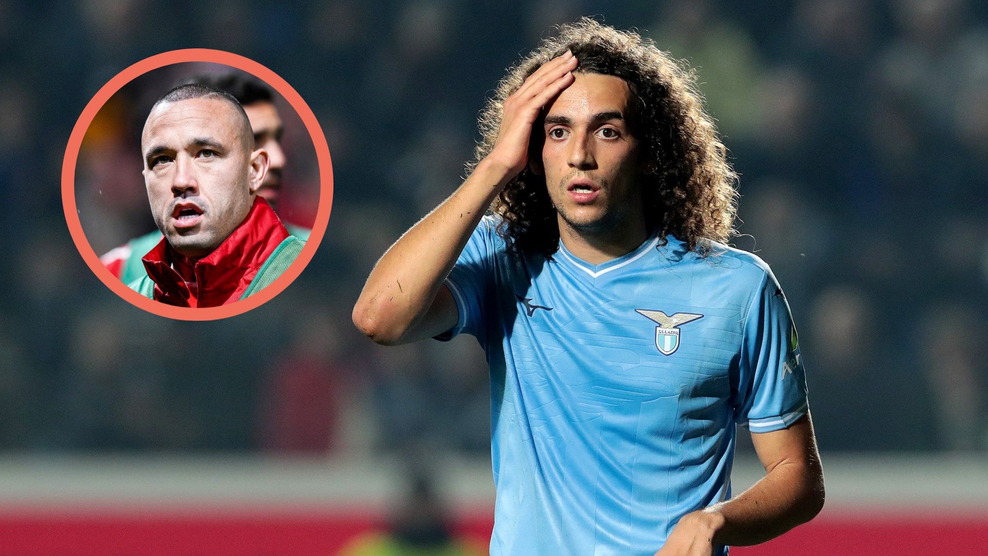 Matteo Guendouzi Radja Nainggolan