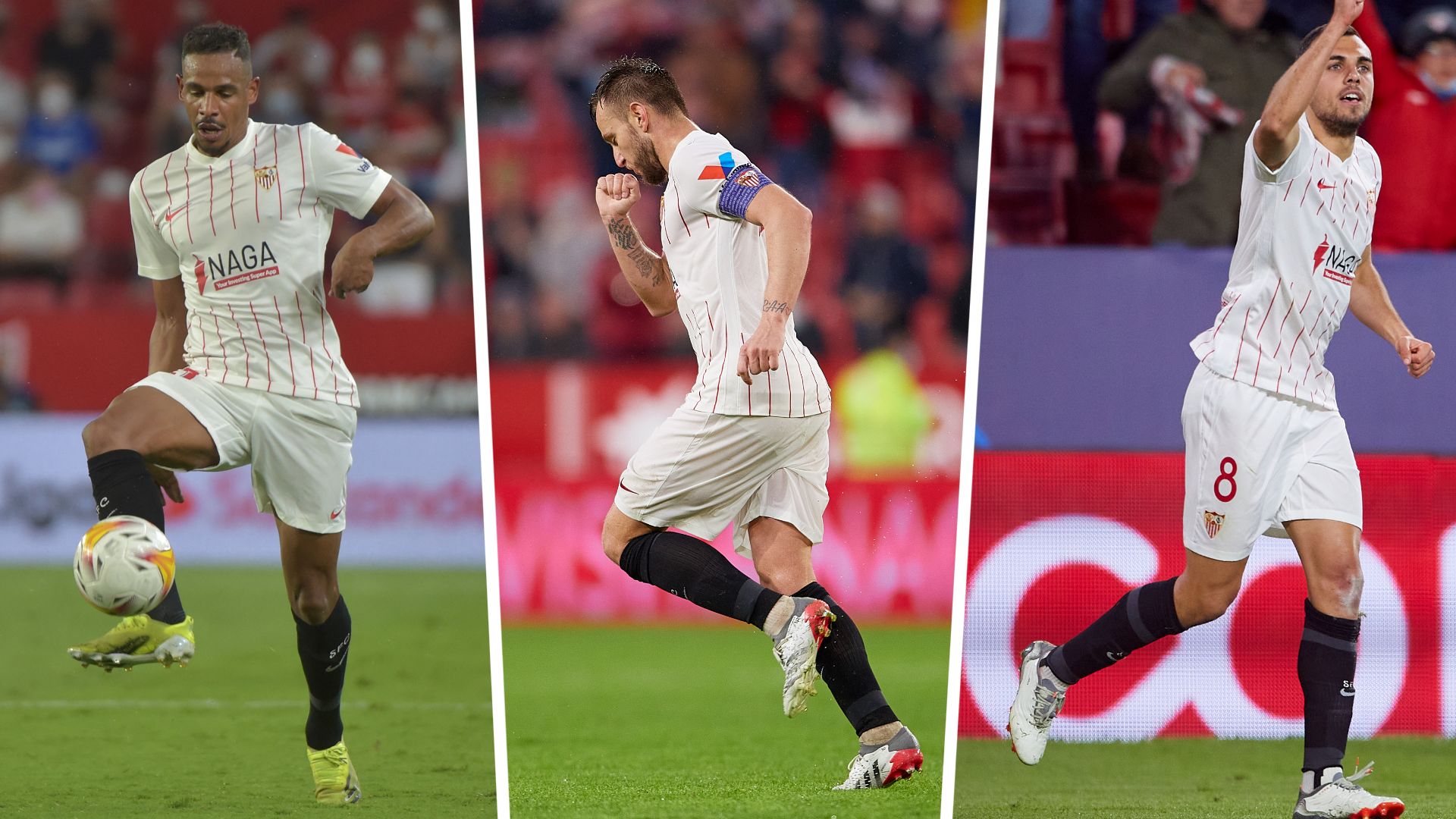 Fernando Rakitic Jordan Sevilla