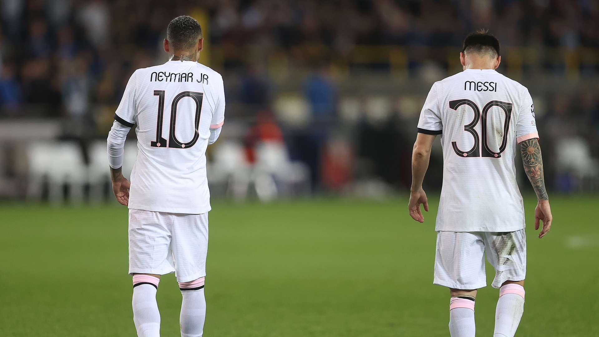 Neymar Lionel Messi Paris Saint-Germain