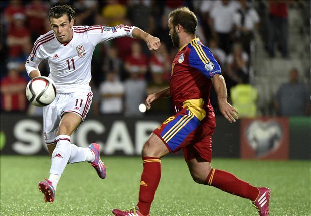 HD Gareth Bale Andorra Wales 09092014