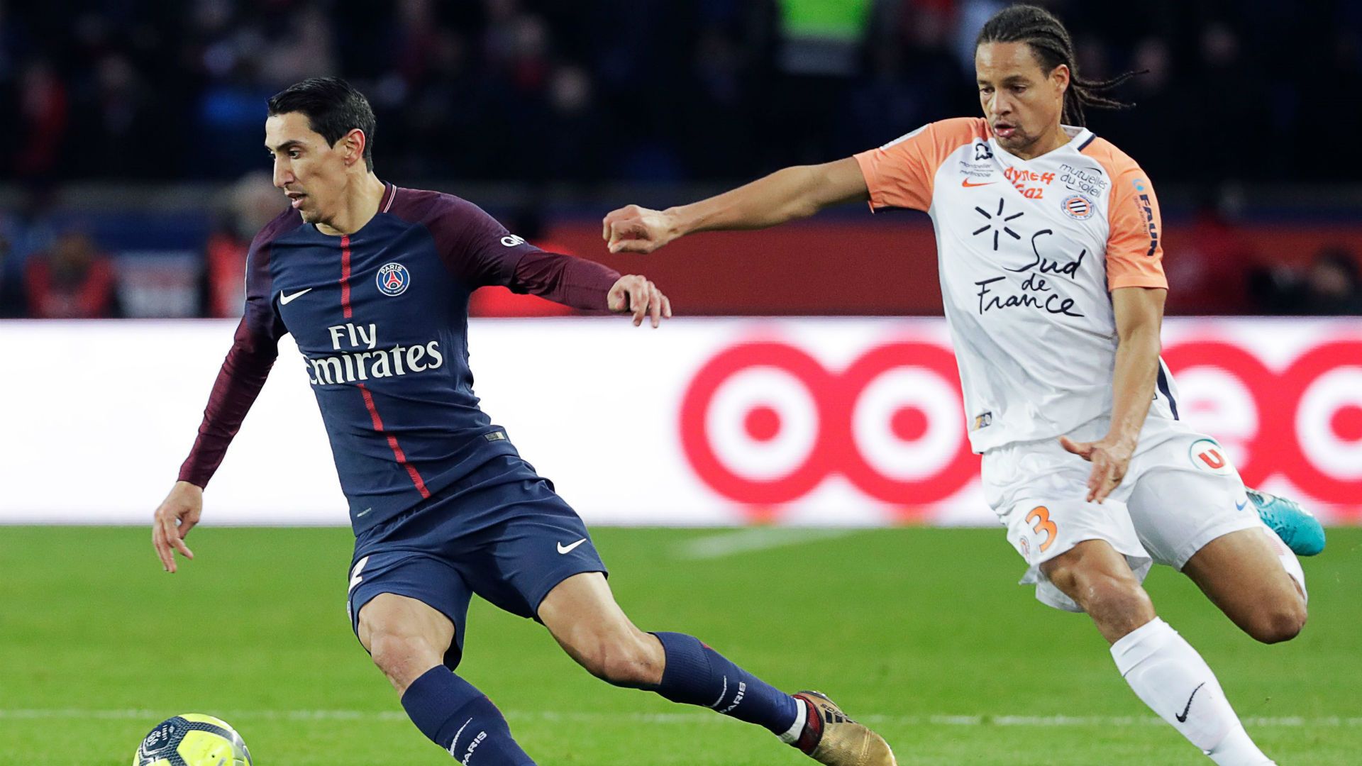 Angel Di Maria PSG Montpellier